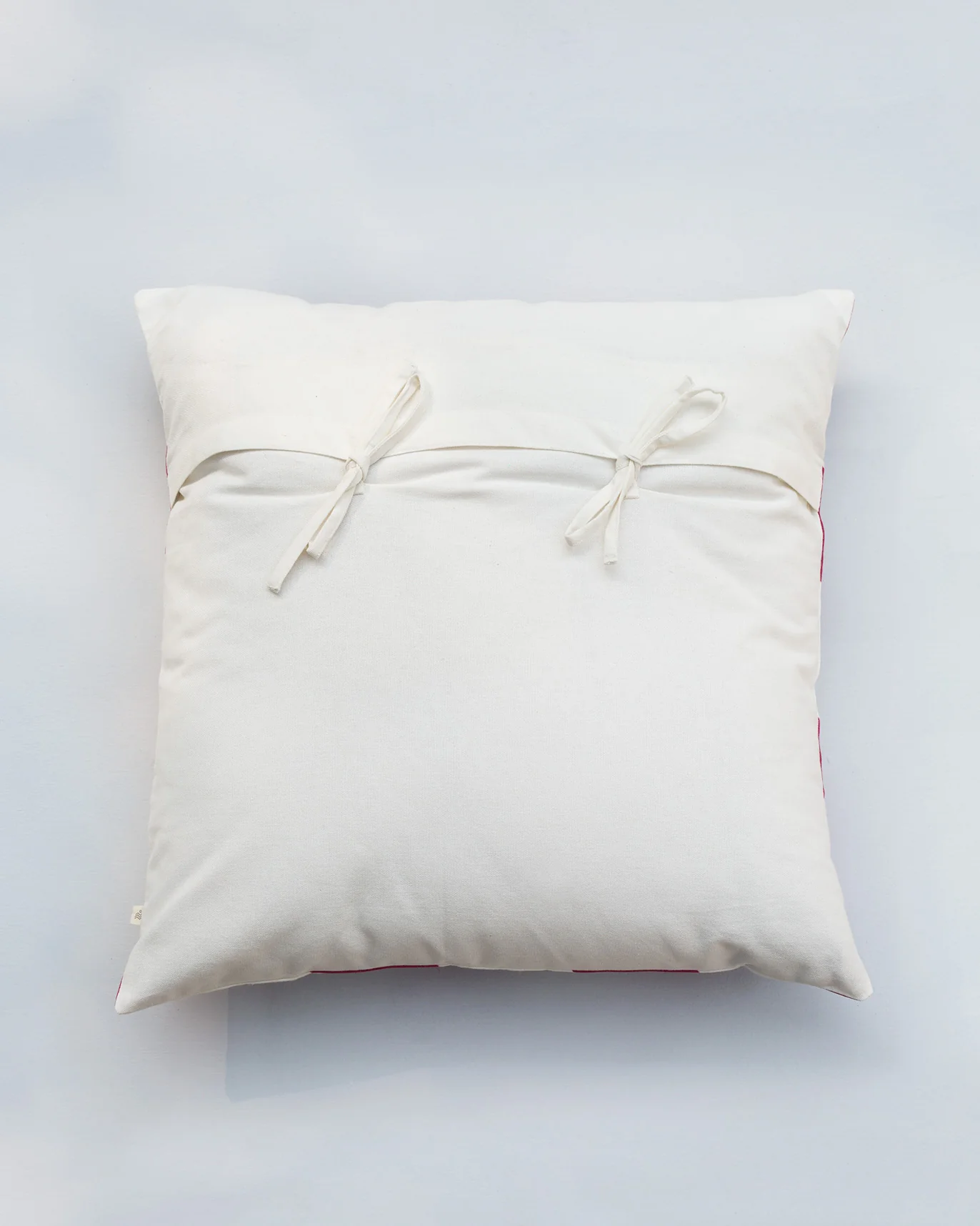 Candy Stripe Cushion Cover - Pink - Image 2