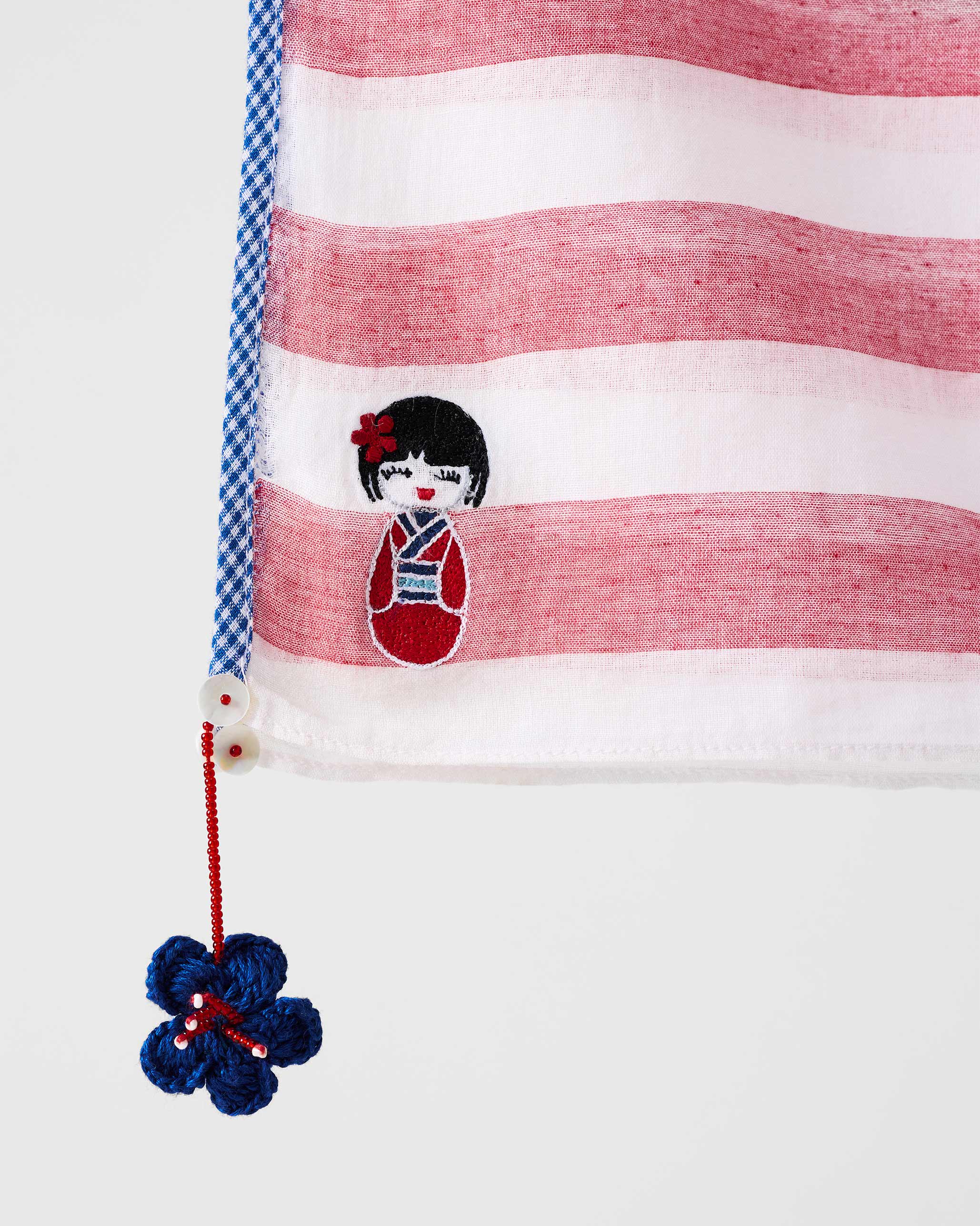 Candycane Scarf - Red - Image 2