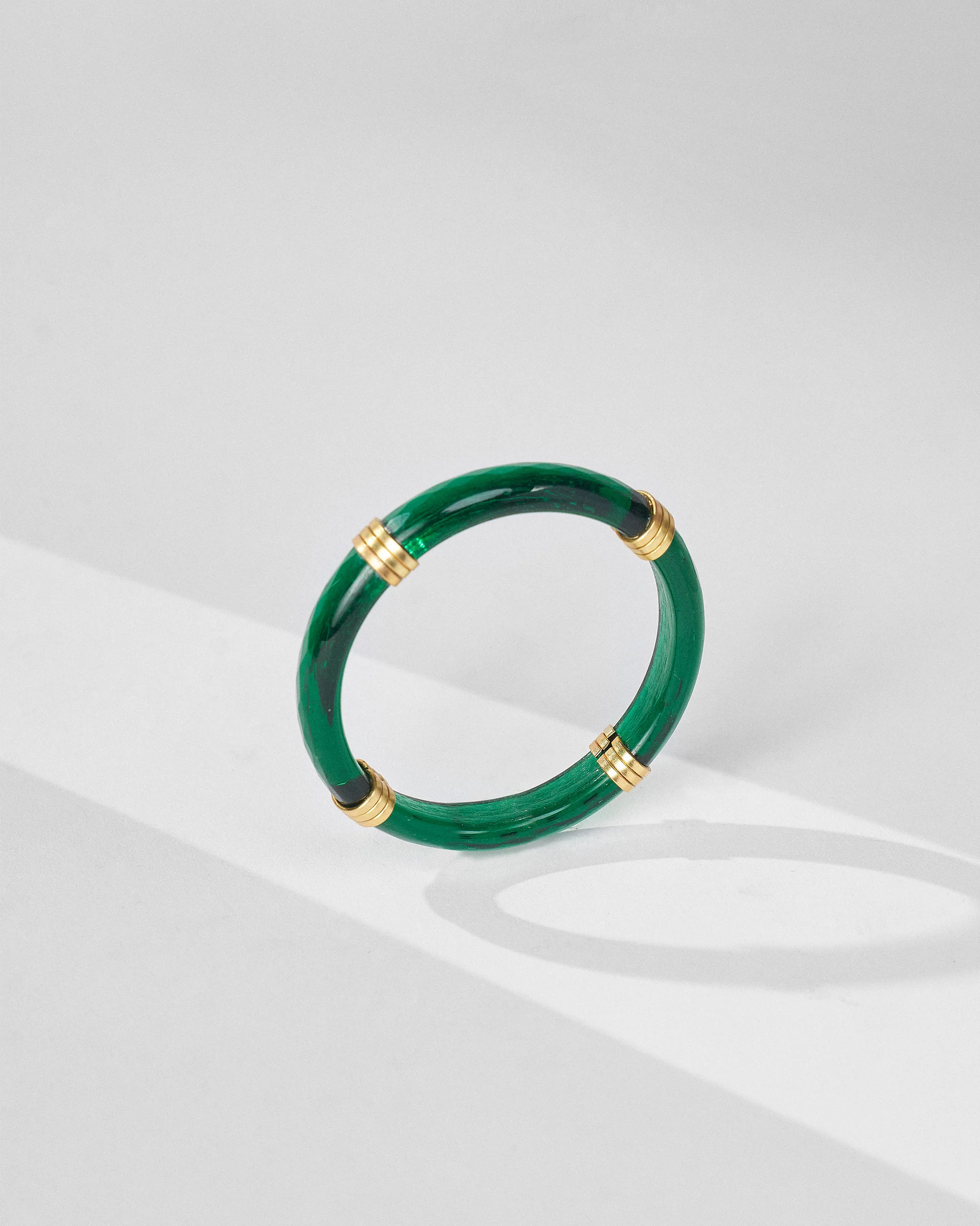 Cara Bangle - Green - Image 2