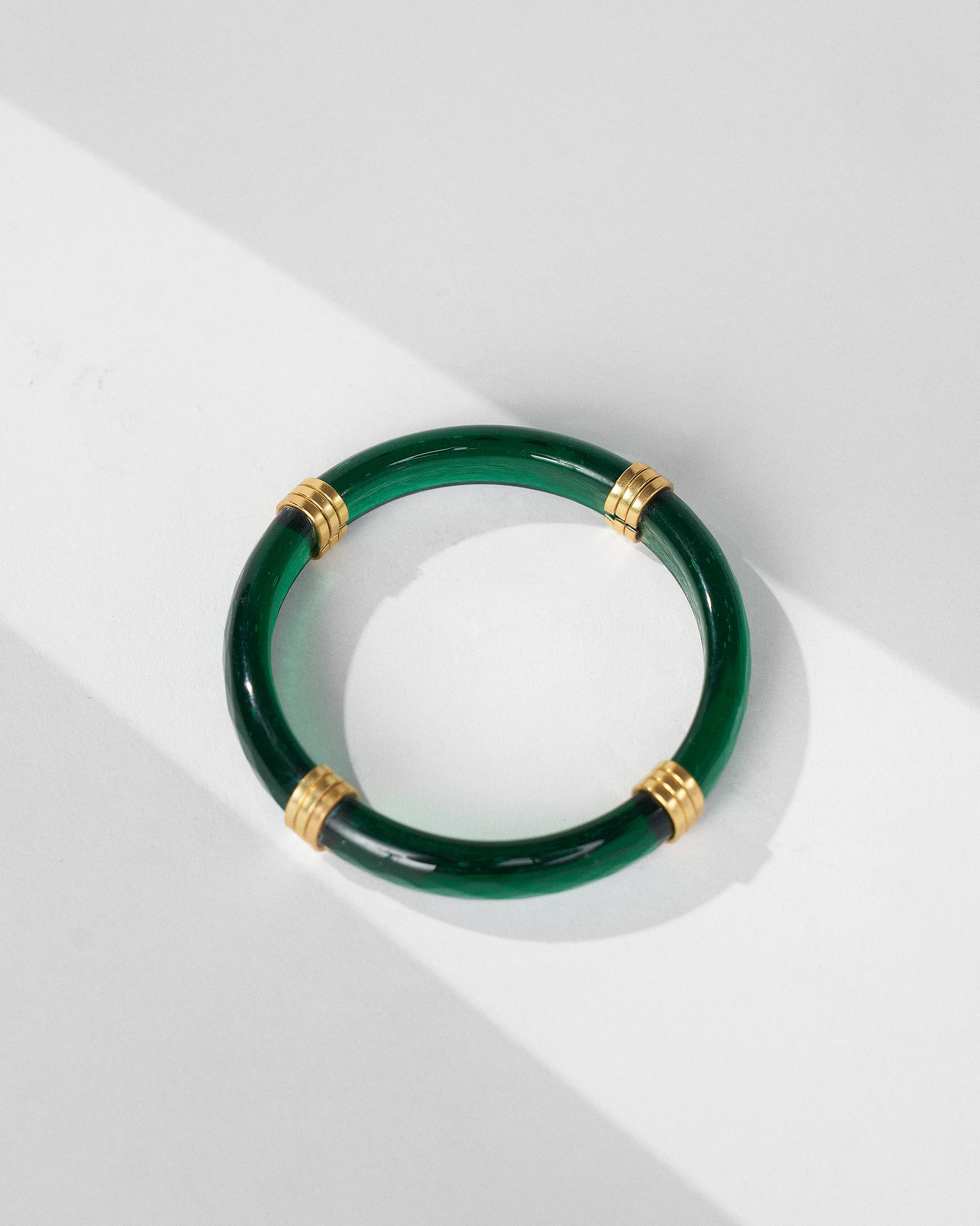 Cara Bangle - Green - Image 3