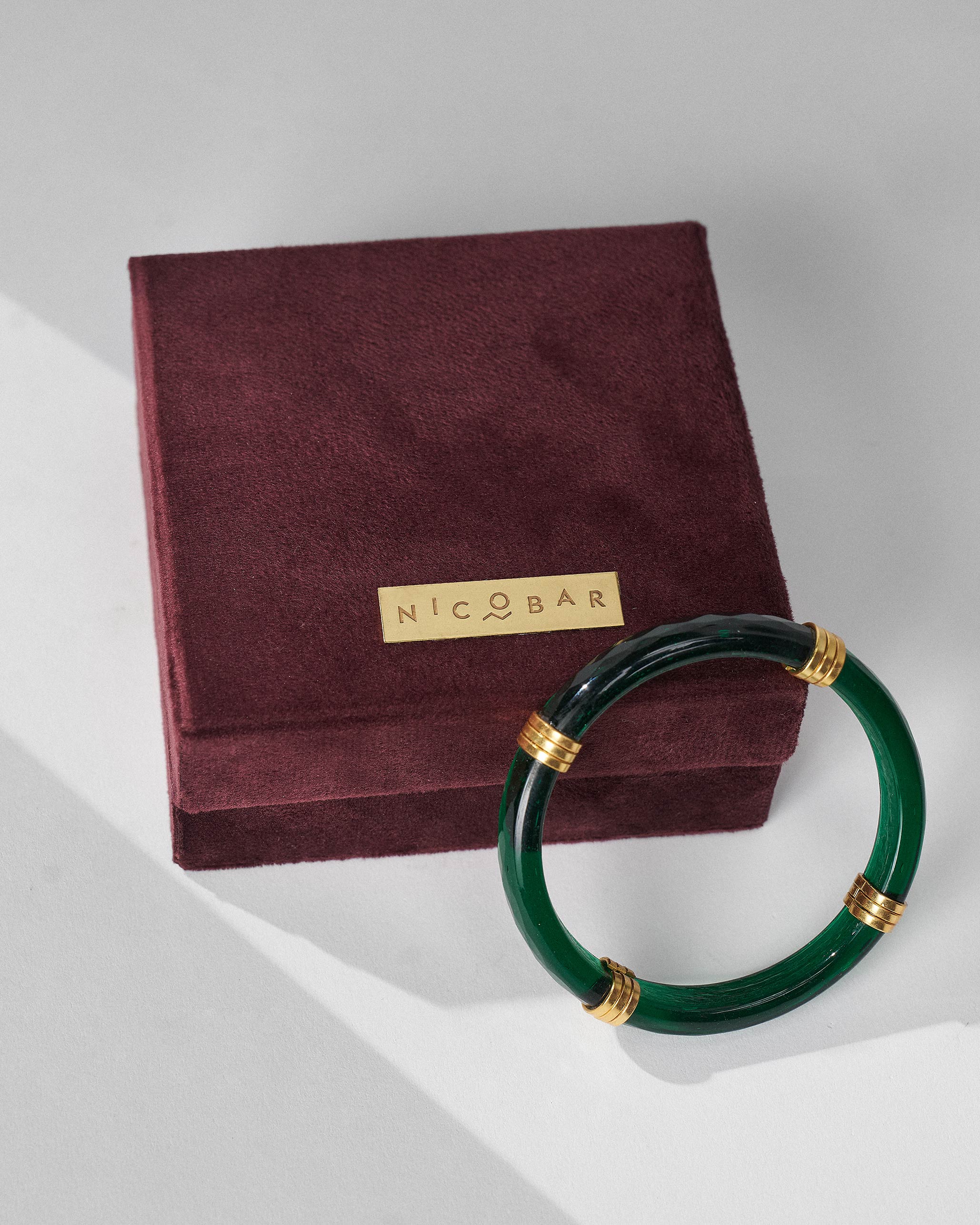 Cara Bangle - Green - Image 5