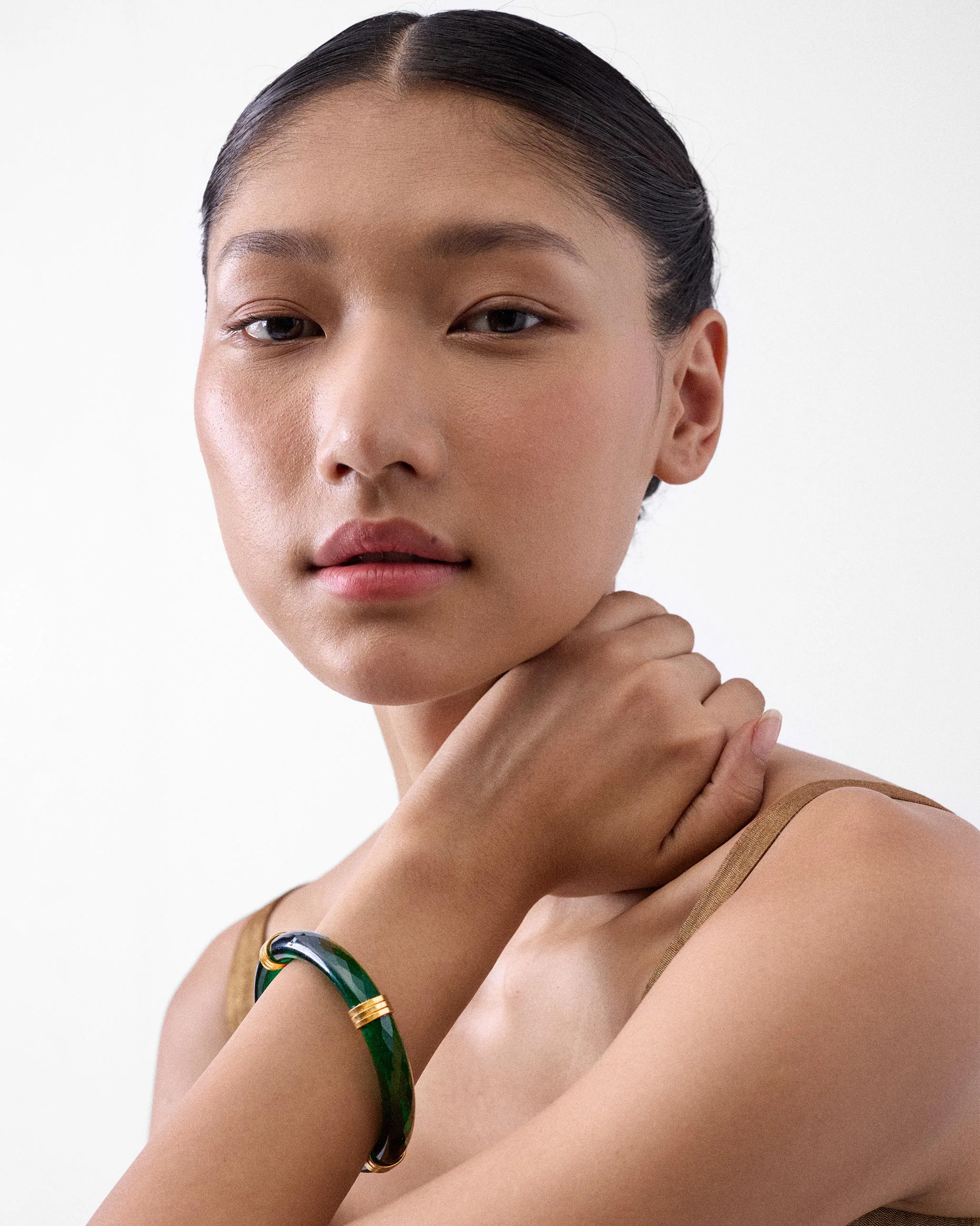 Cara Bangle - Green - Image 6