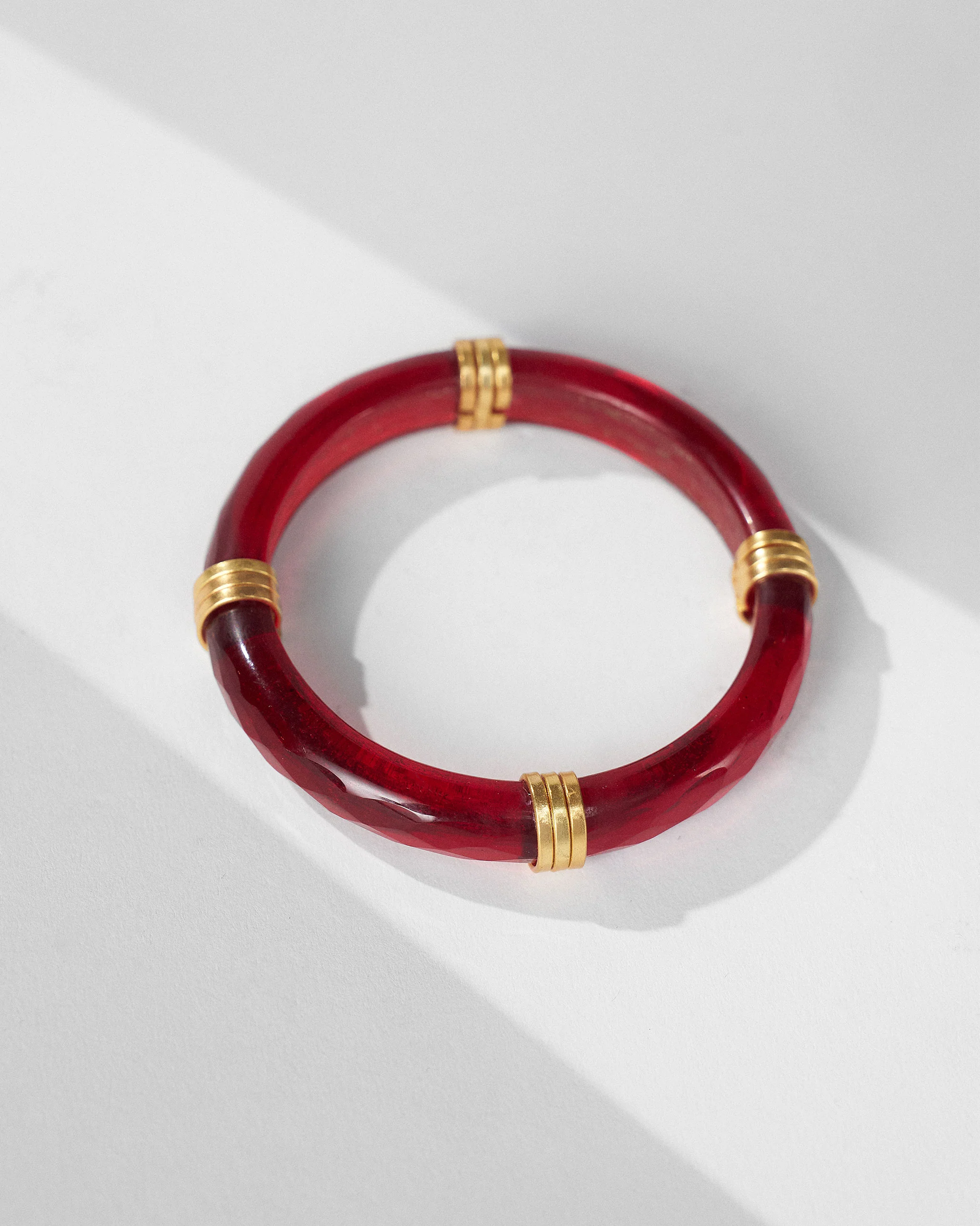 Cara Bangle - Red - Image 2
