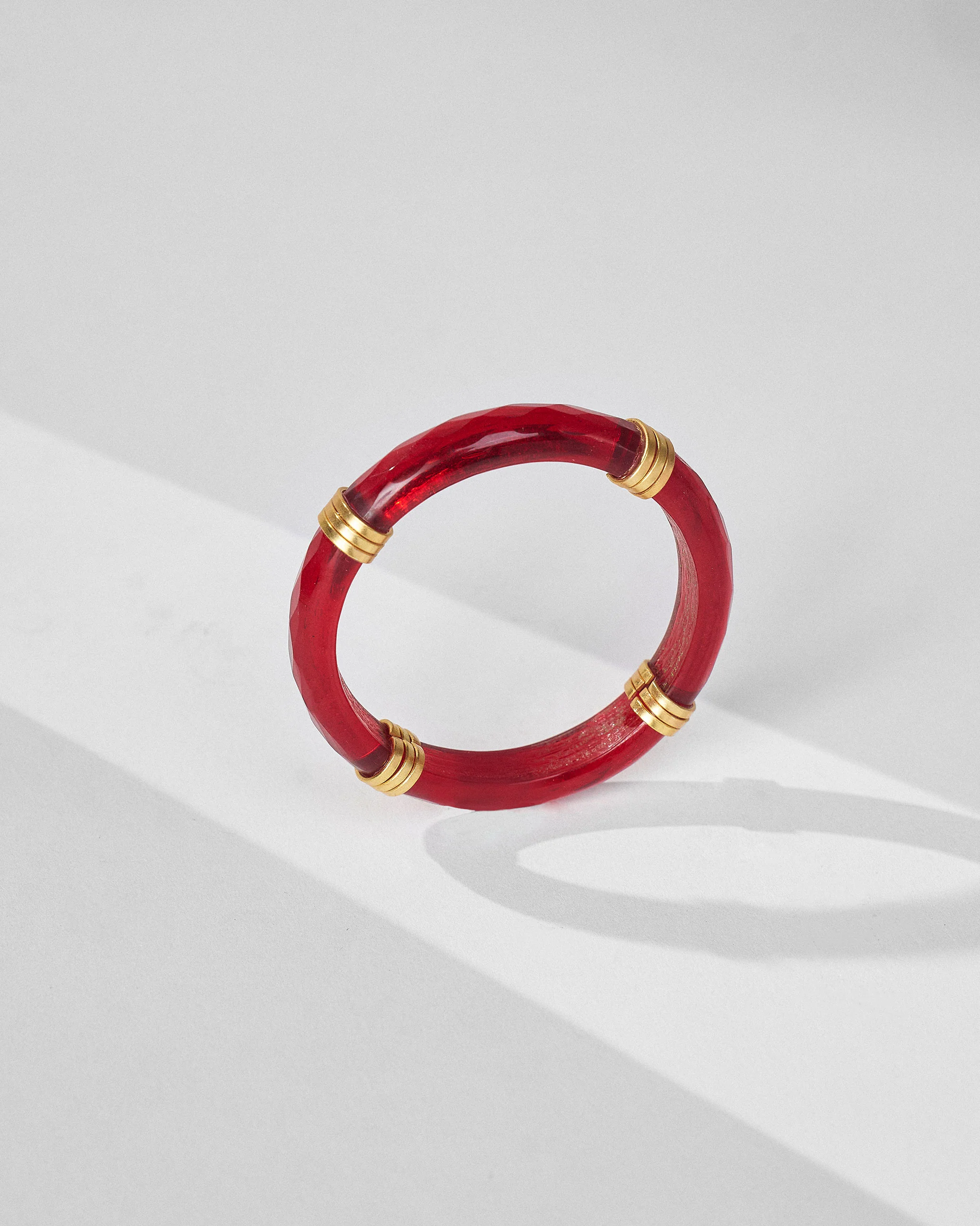 Cara Bangle - Red - Image 3
