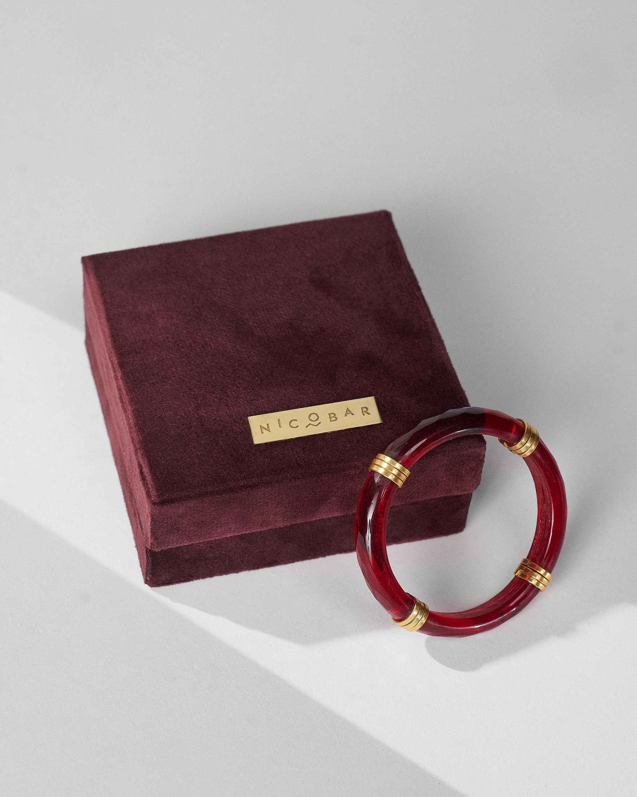 Cara Bangle - Red - Image 4