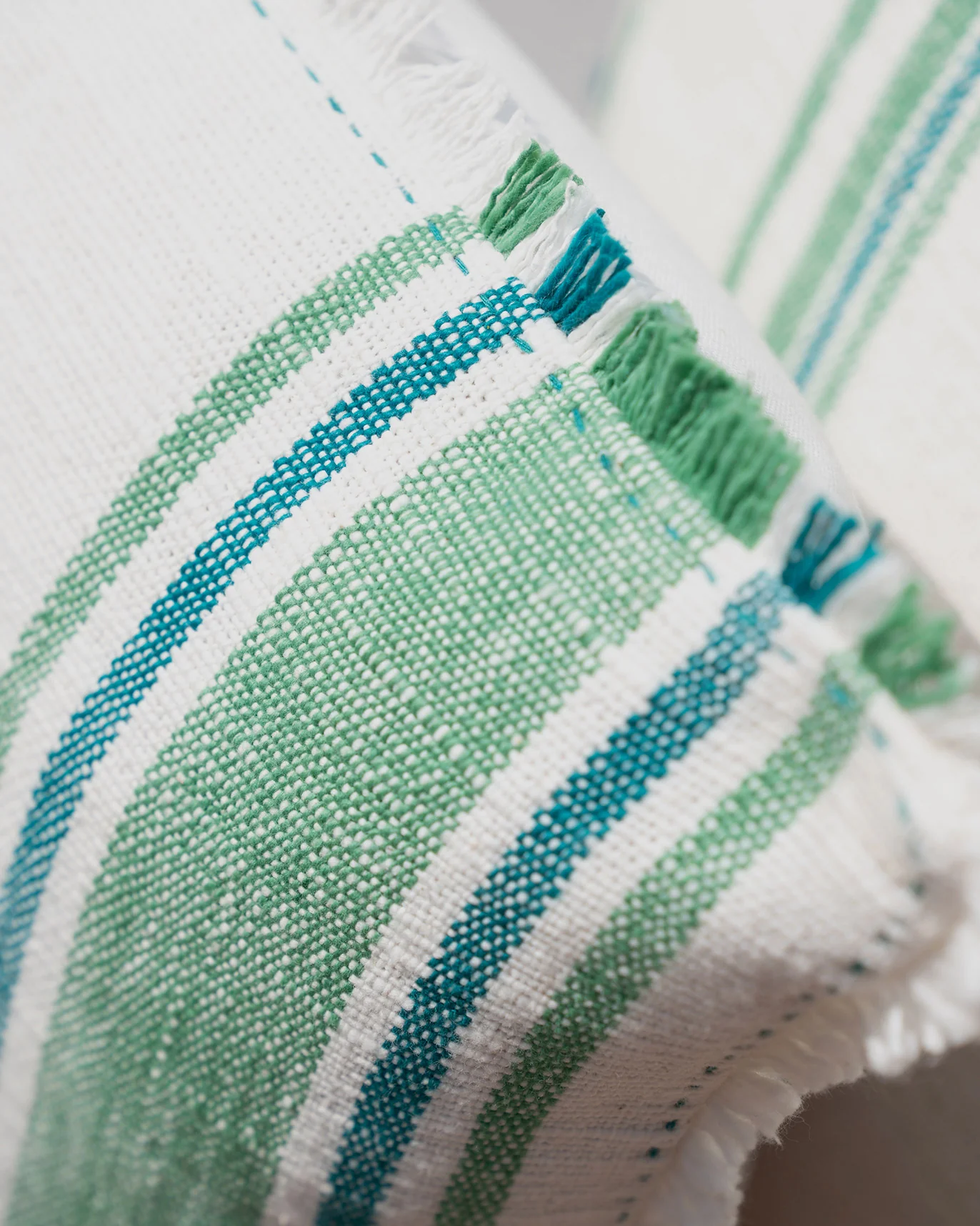 Cara Cushion Cover - Green - Image 2