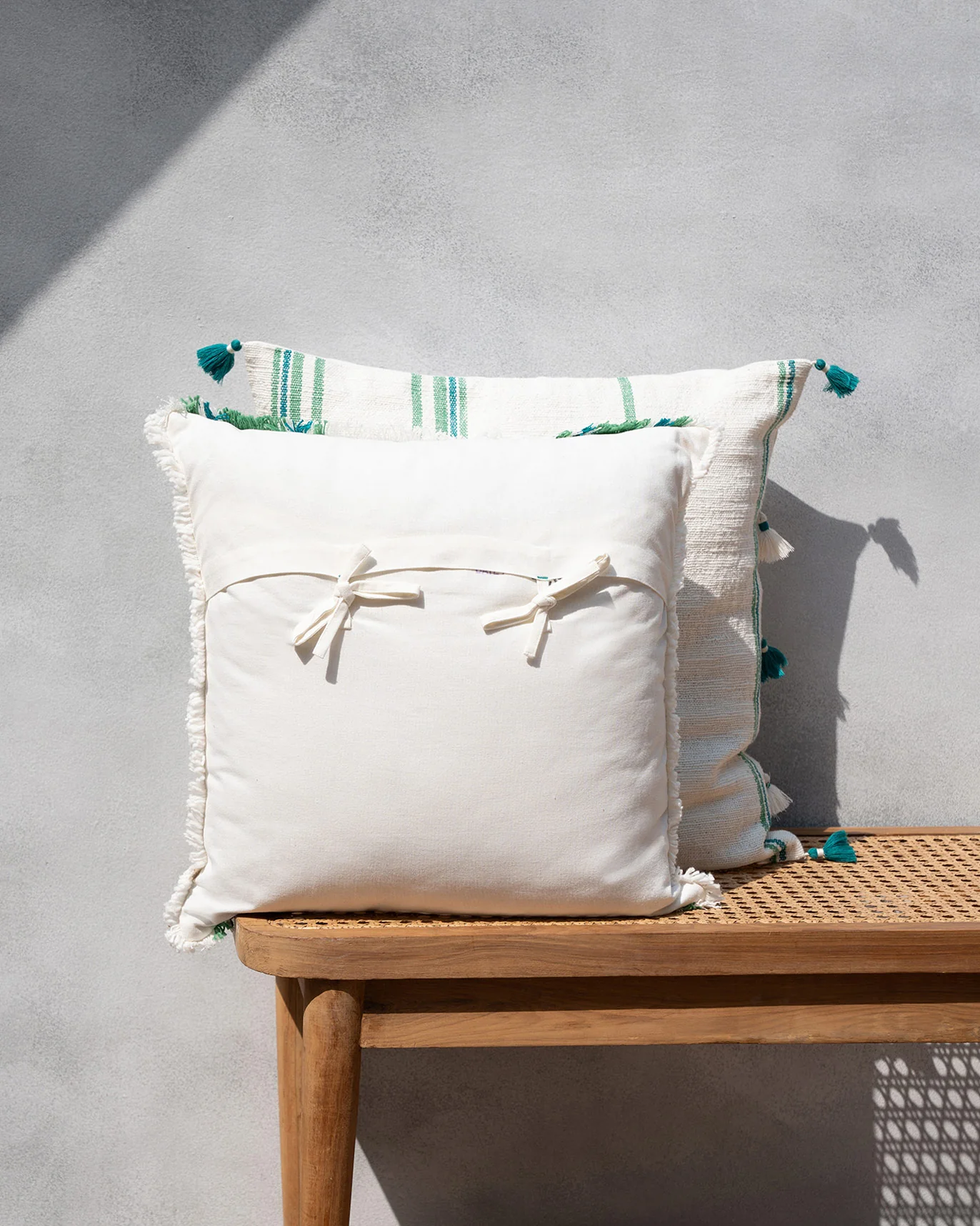 Cara Cushion Cover - Green - Image 3