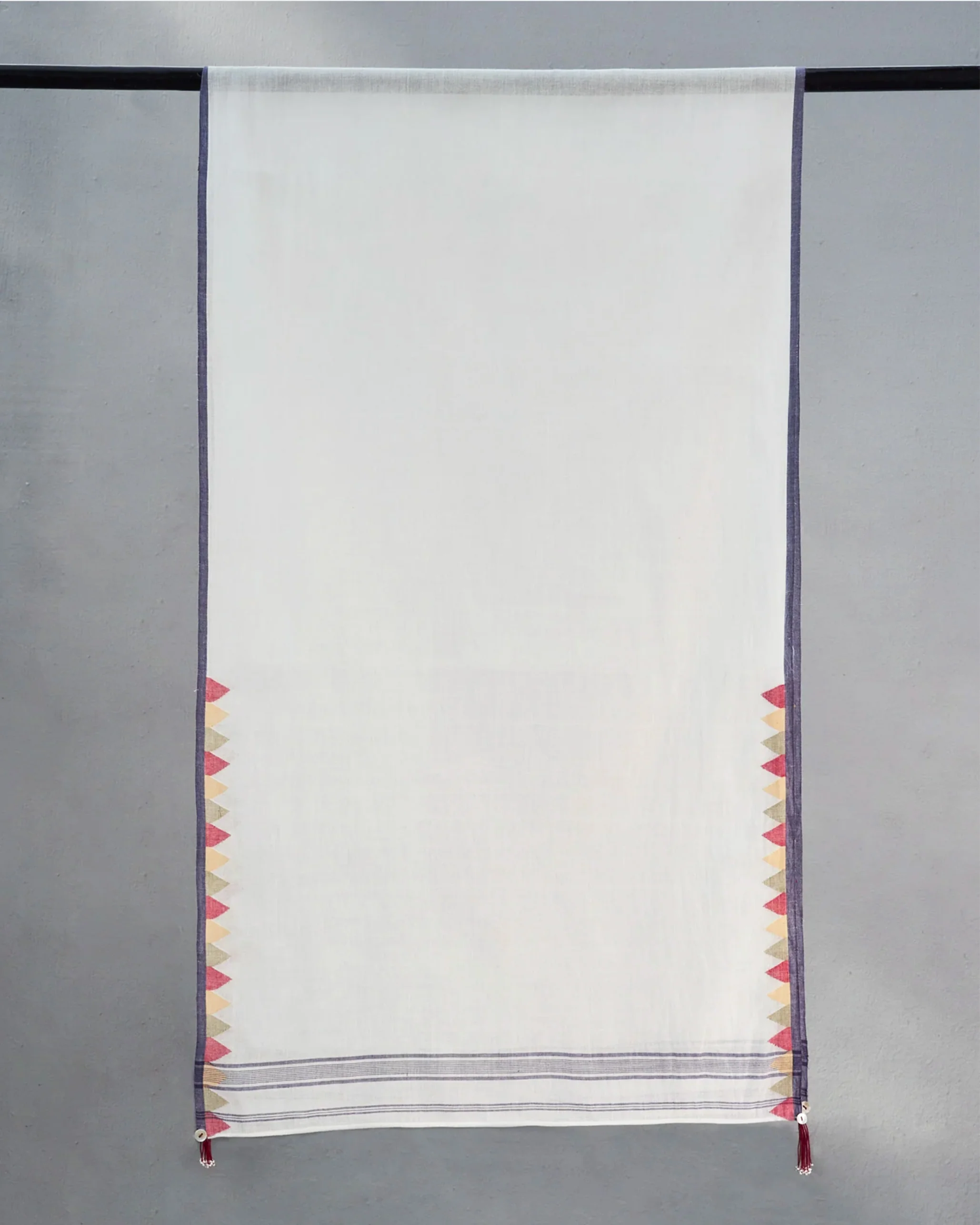 Cara Scarf - White - Image 3