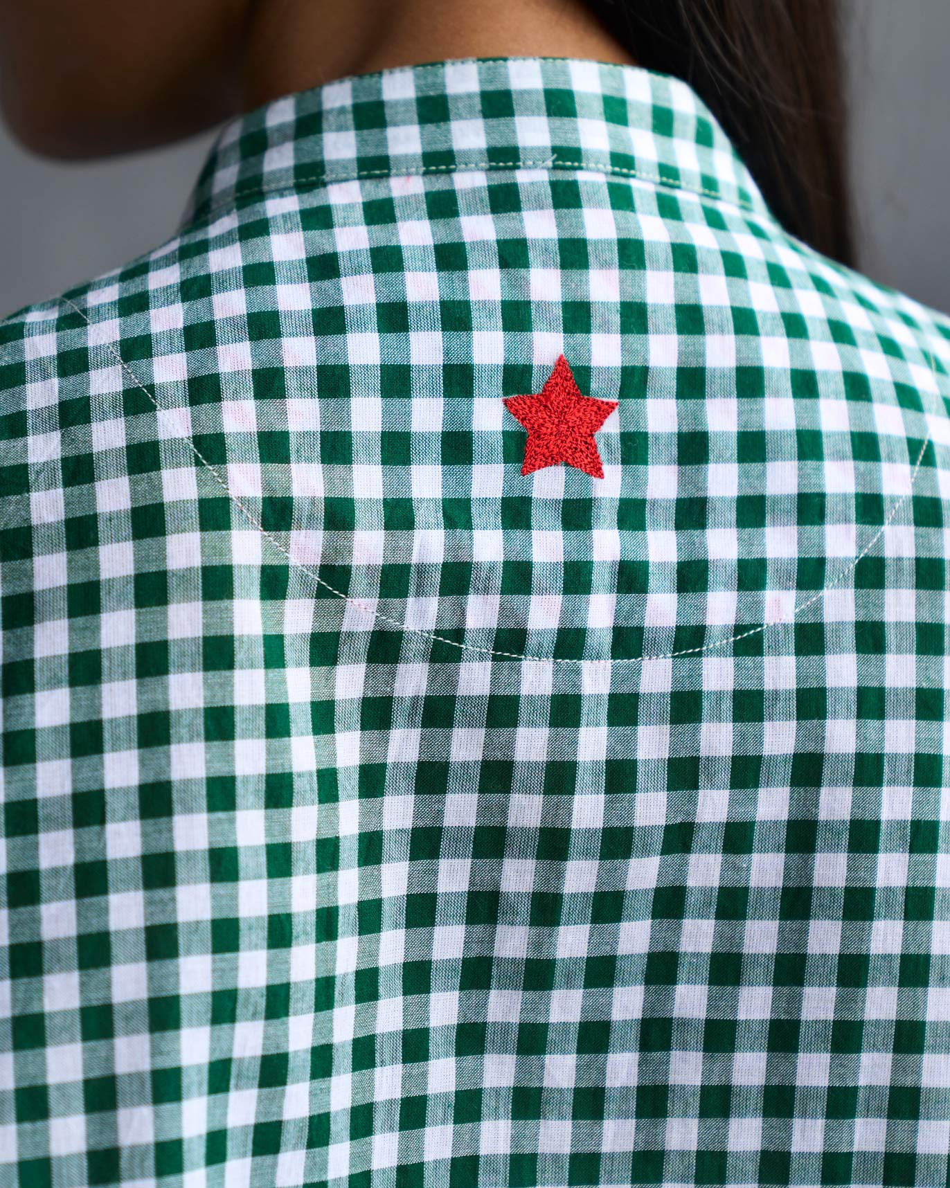 Cara Top - Green - Image 2