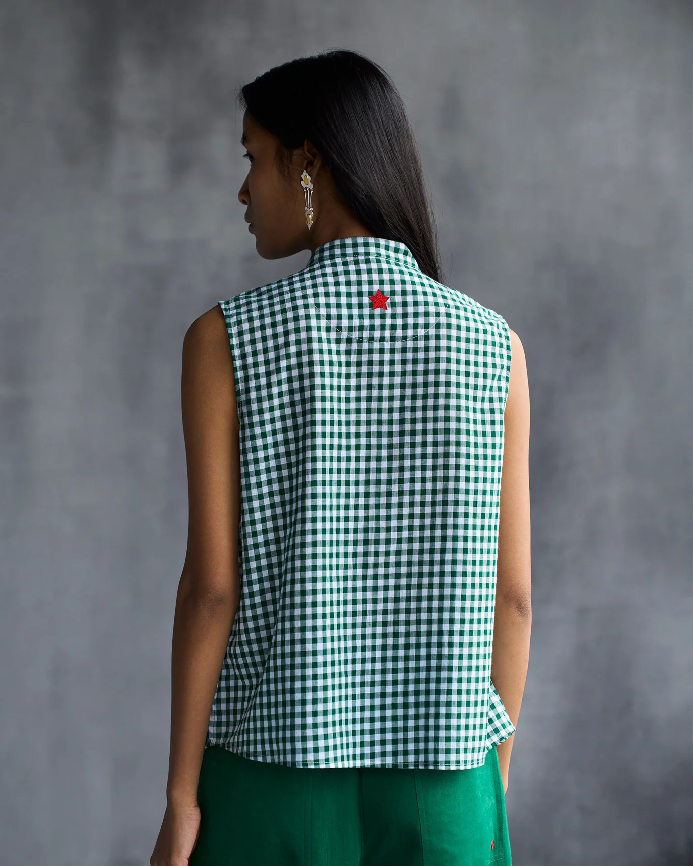 Cara Top - Green - Image 3