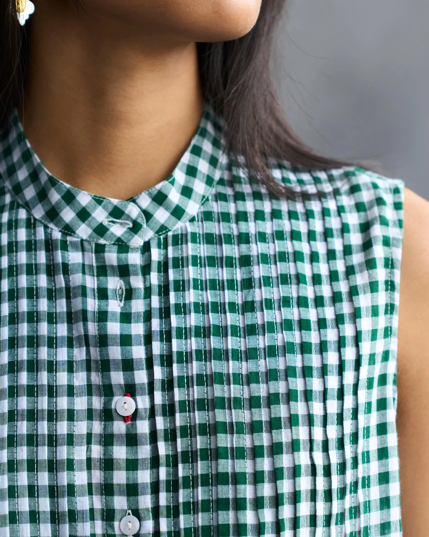Cara Top - Green - Image 4