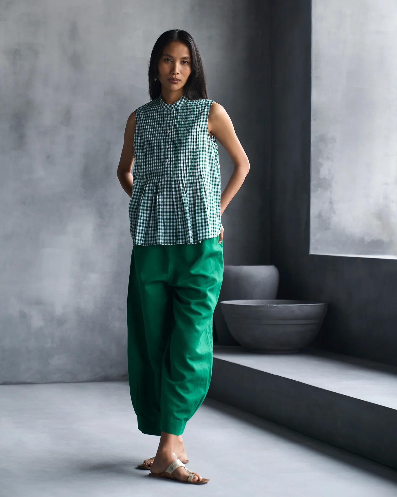 Cara Top - Green - Image 5