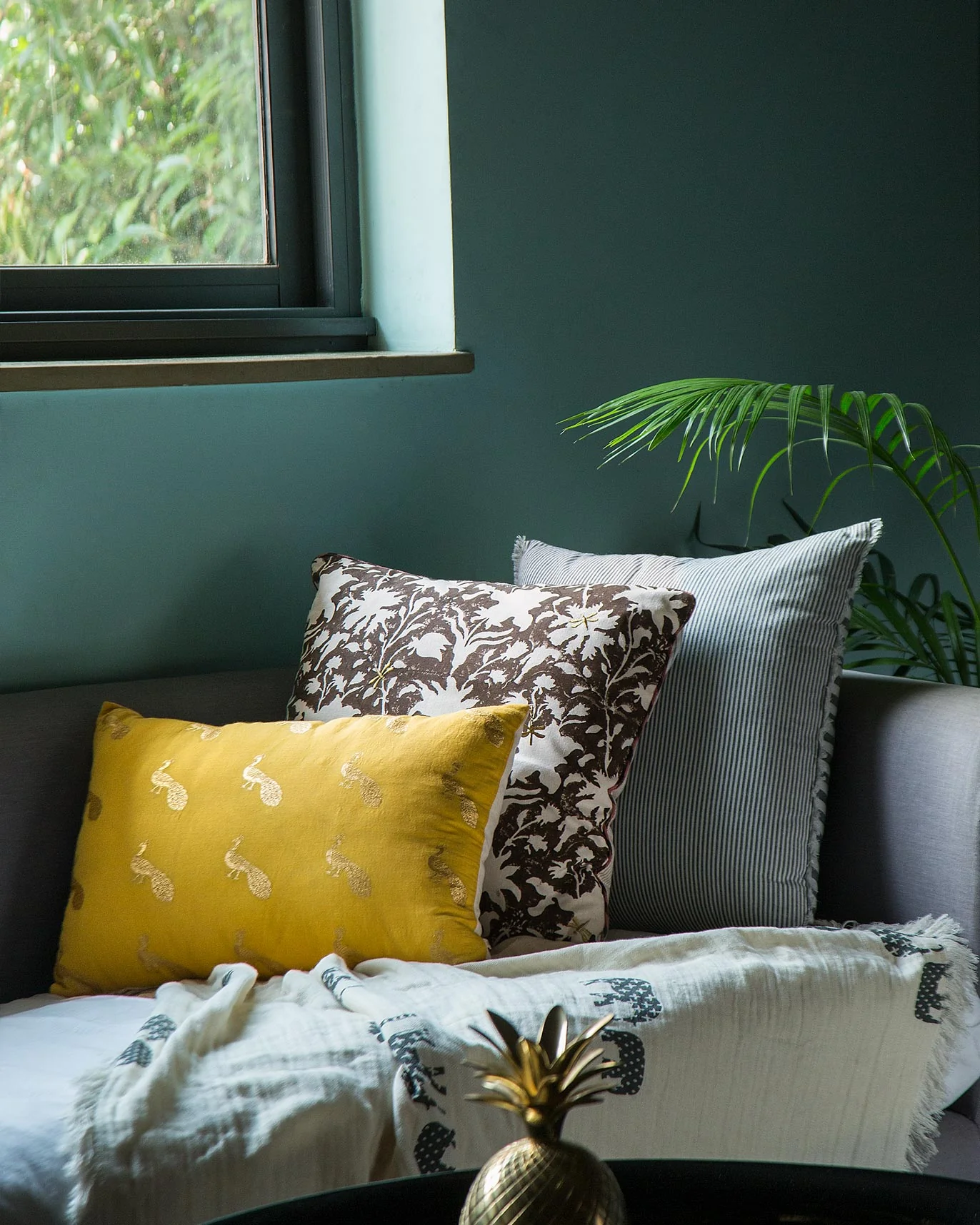 Cardinal Cushion Cover - Image 2