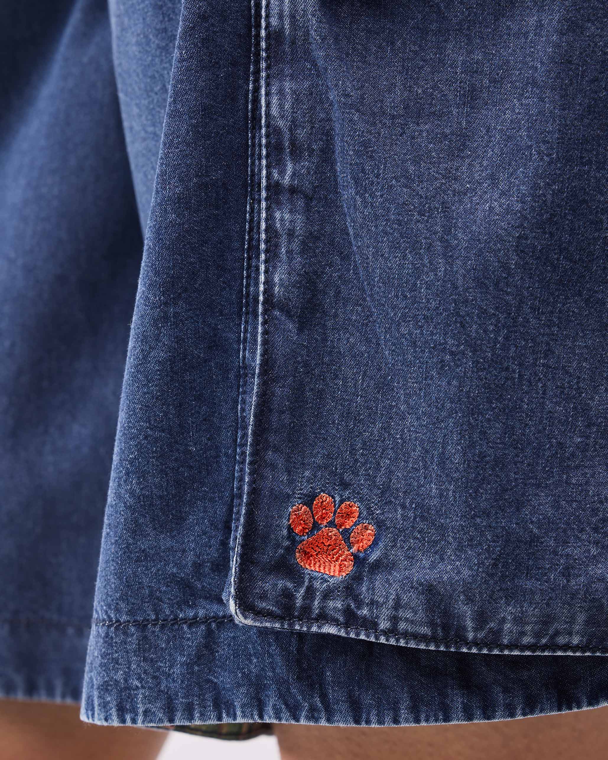 Cargo Shorts - Denim - Image 3