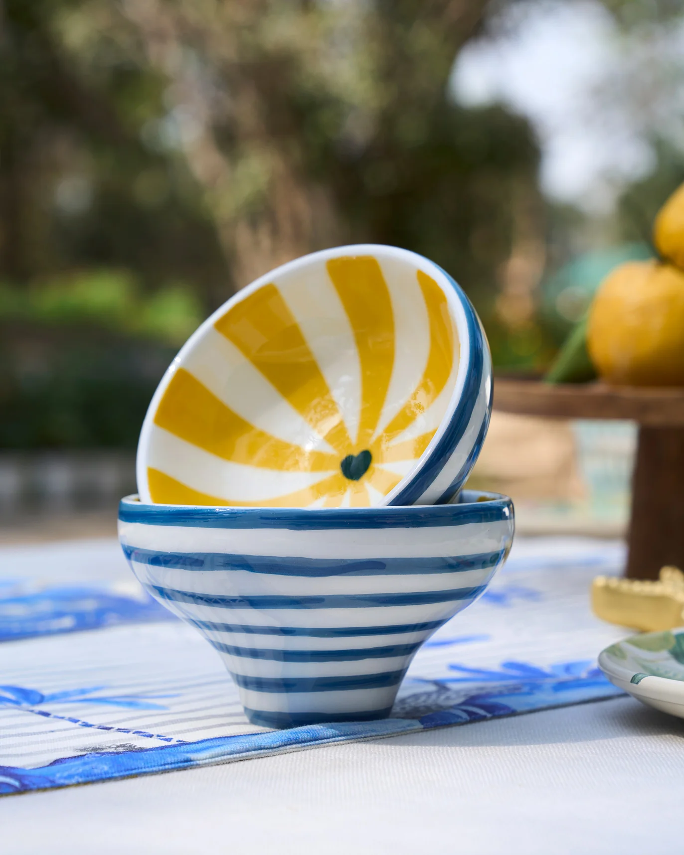Carnival Nut Bowls (Set of 2) - Image 2