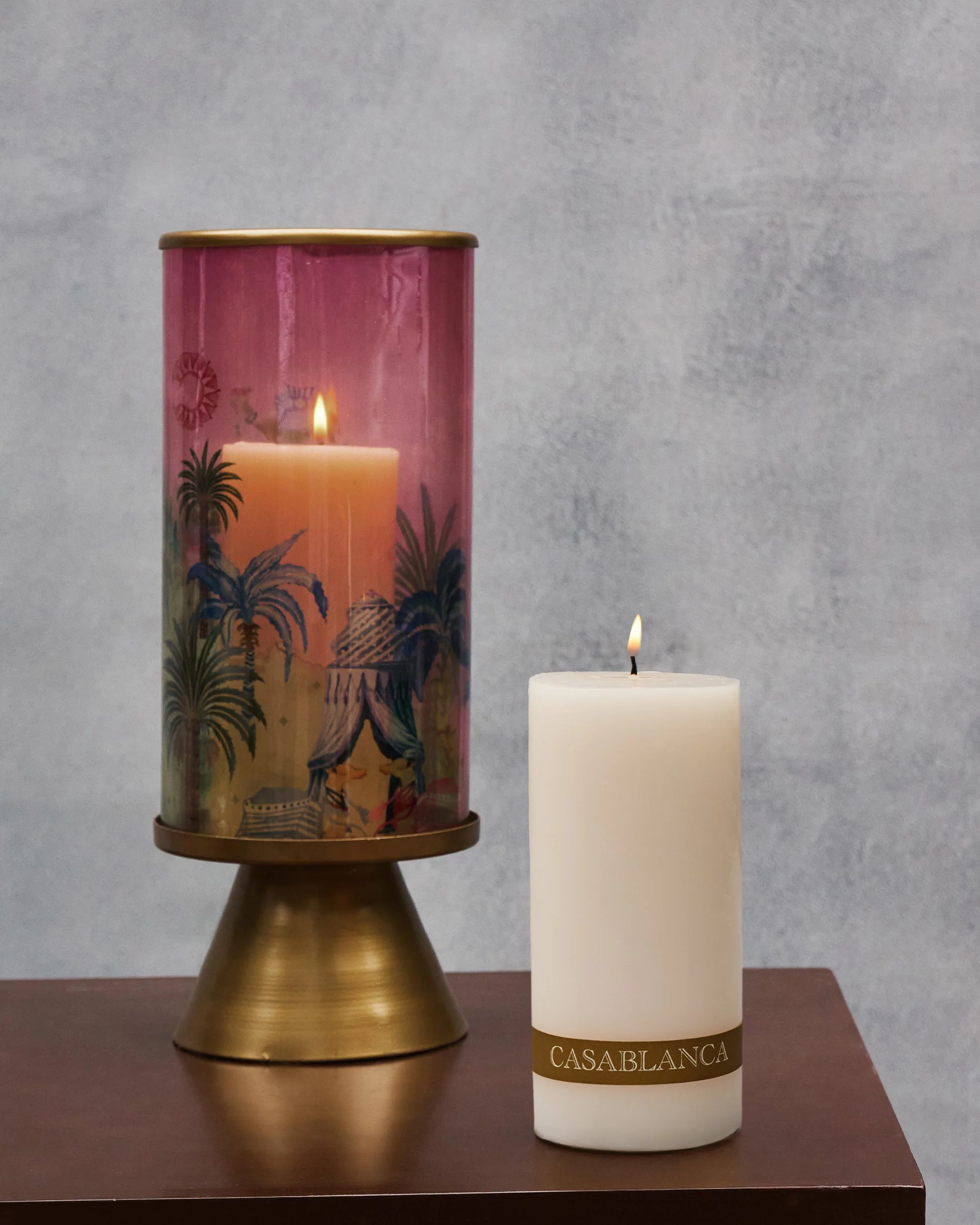 Casablanca Pillar Candle - Image 4