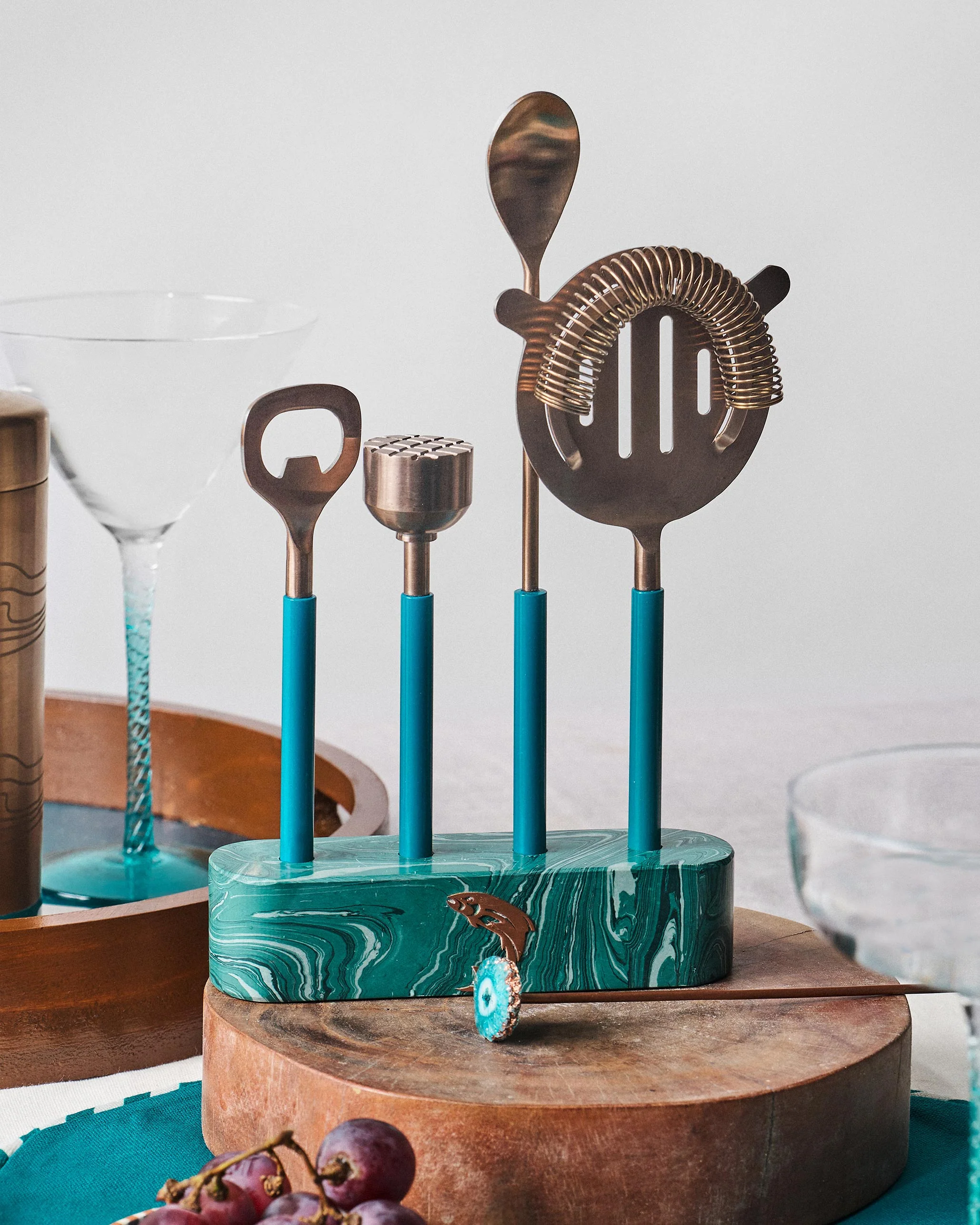 Cascade Bar Tools - Set of 4 - TSSxNB - Image 2