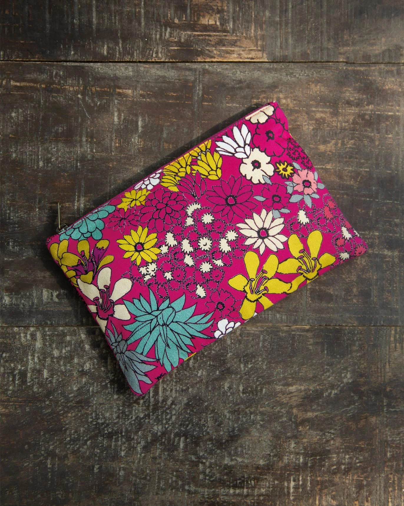 Cascade Midi Pouch - Pink - Image 2