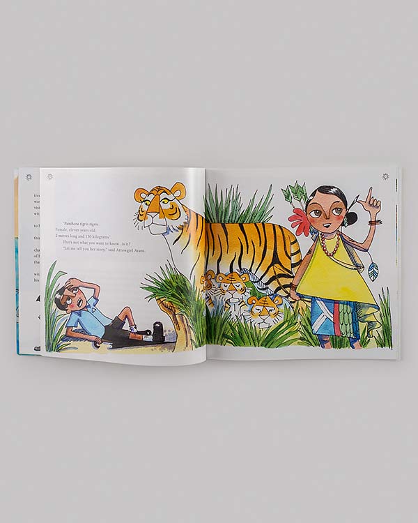 Case of The Missing Tiger Cub - Image 2