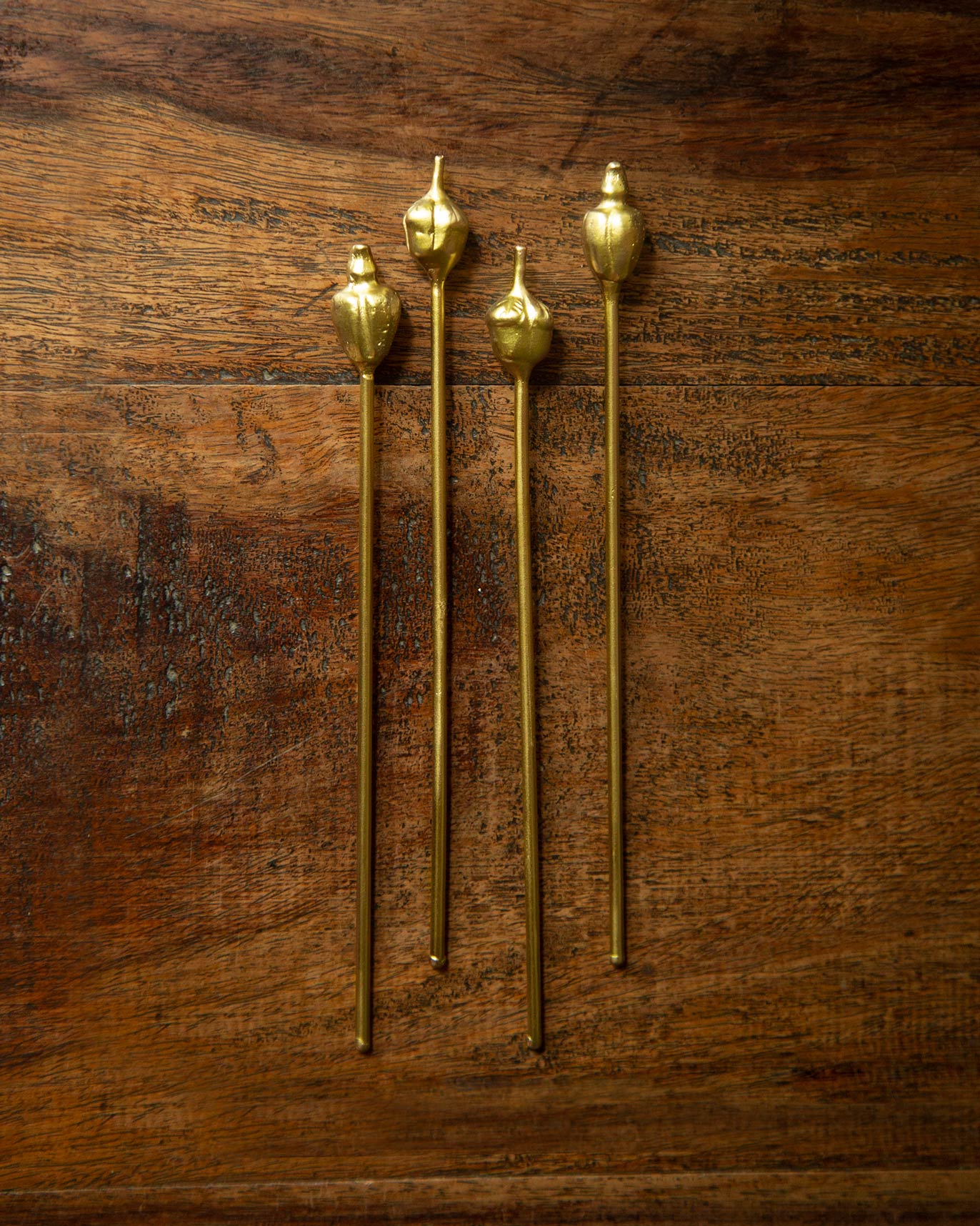 Cashew and Kokam Stirrers (Set of 4) - Image 2