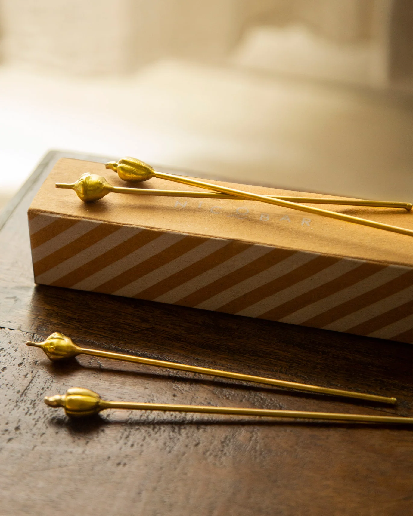 Cashew and Kokam Stirrers (Set of 4) - Image 3