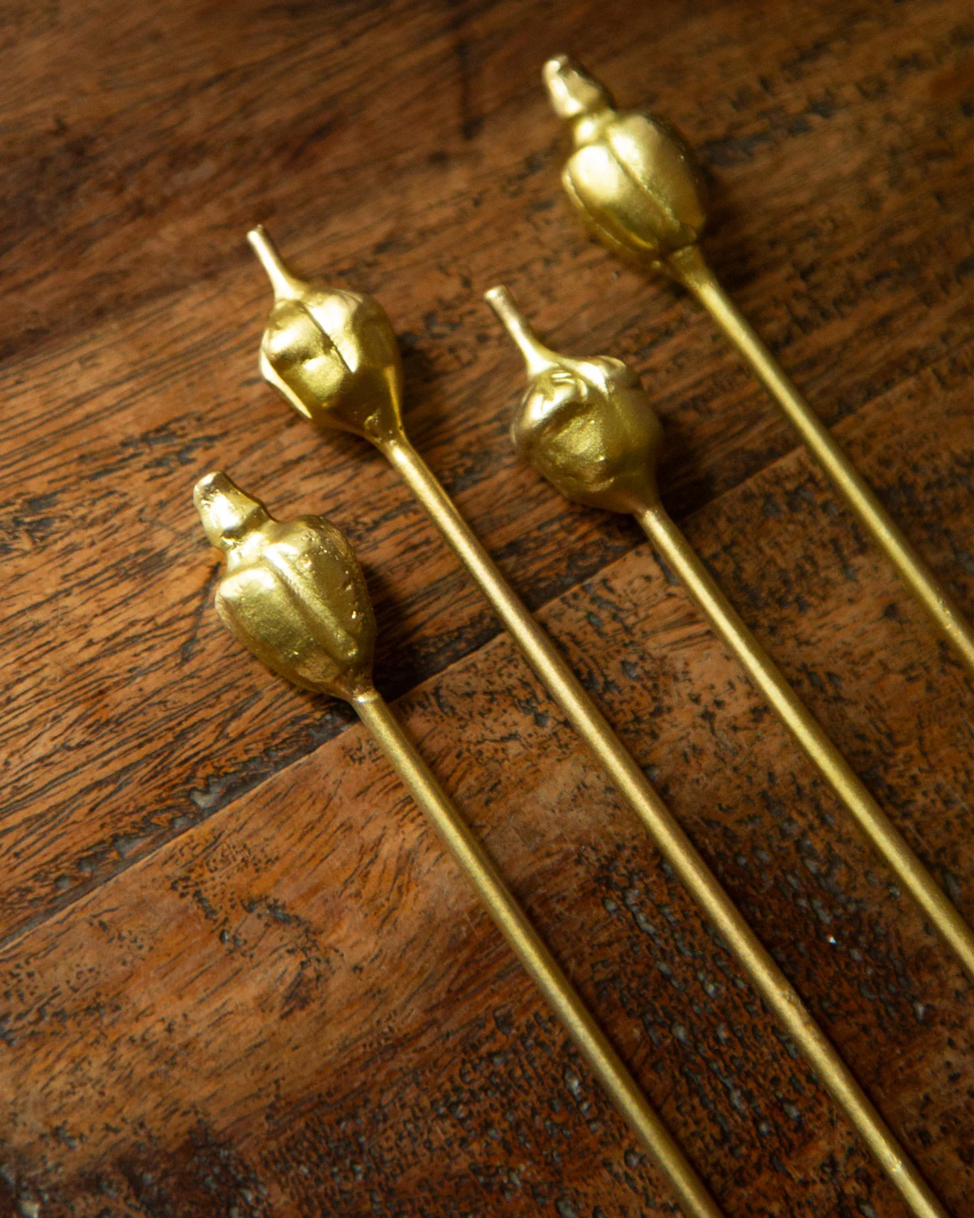 Cashew and Kokam Stirrers (Set of 4) - Image 4