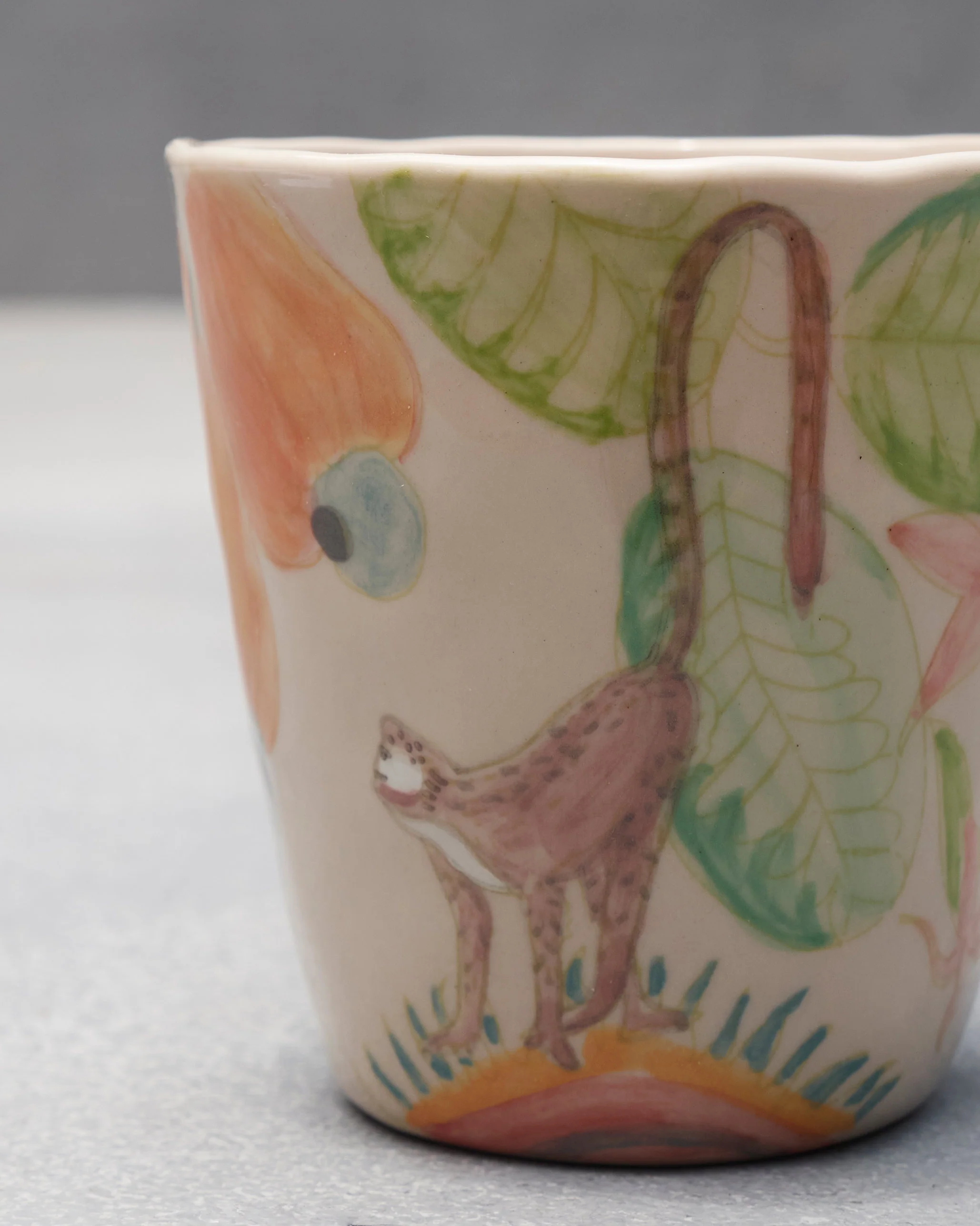 Cashew Conical Mug - Image 2