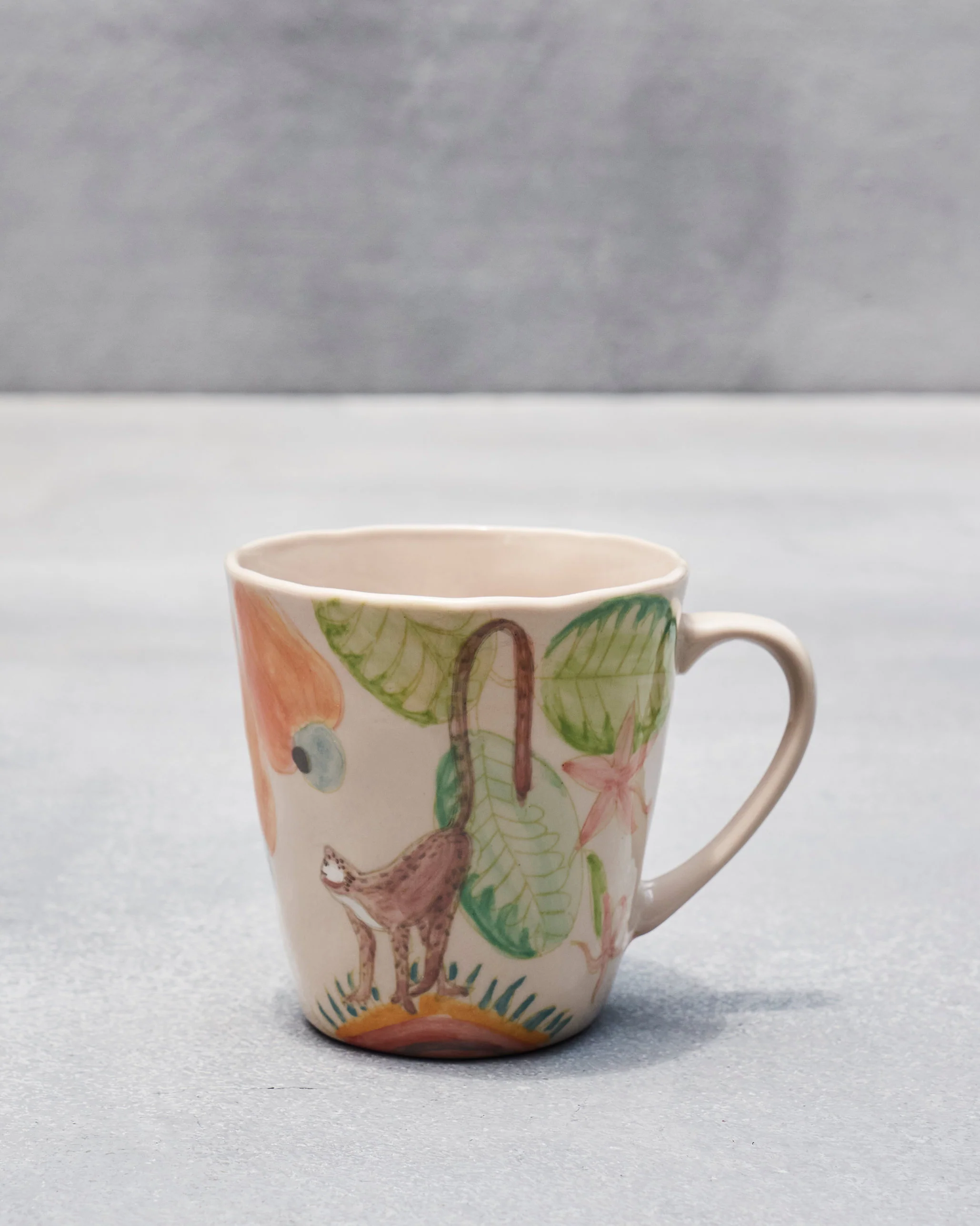 Cashew Conical Mug - Image 4