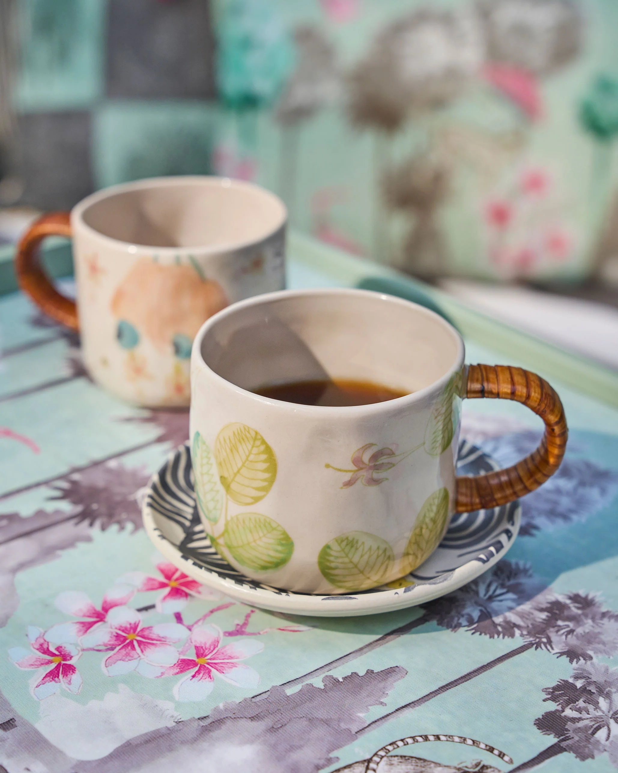 Cashew Mugs (Set of 2) - Image 2