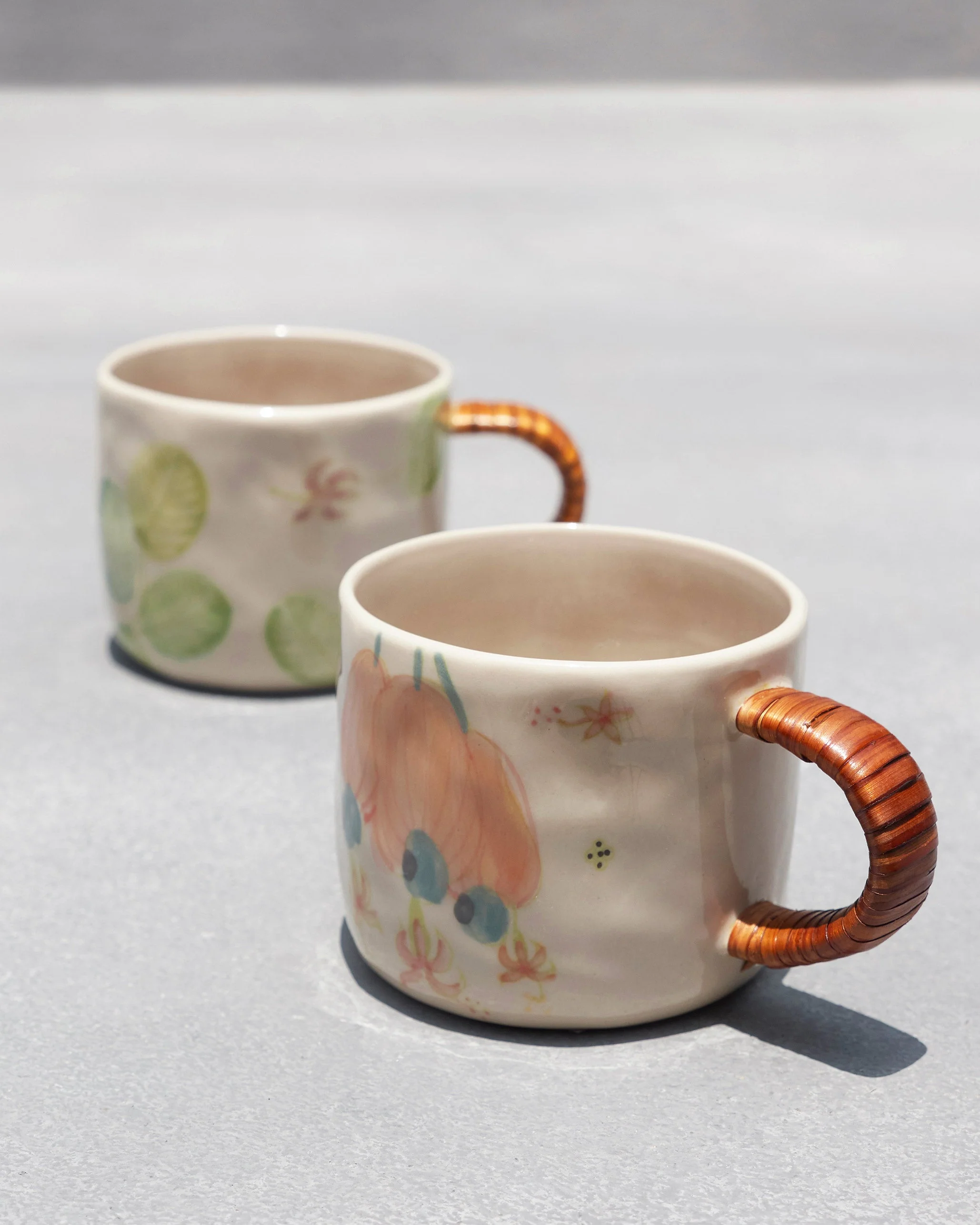Cashew Mugs (Set of 2) - Image 3