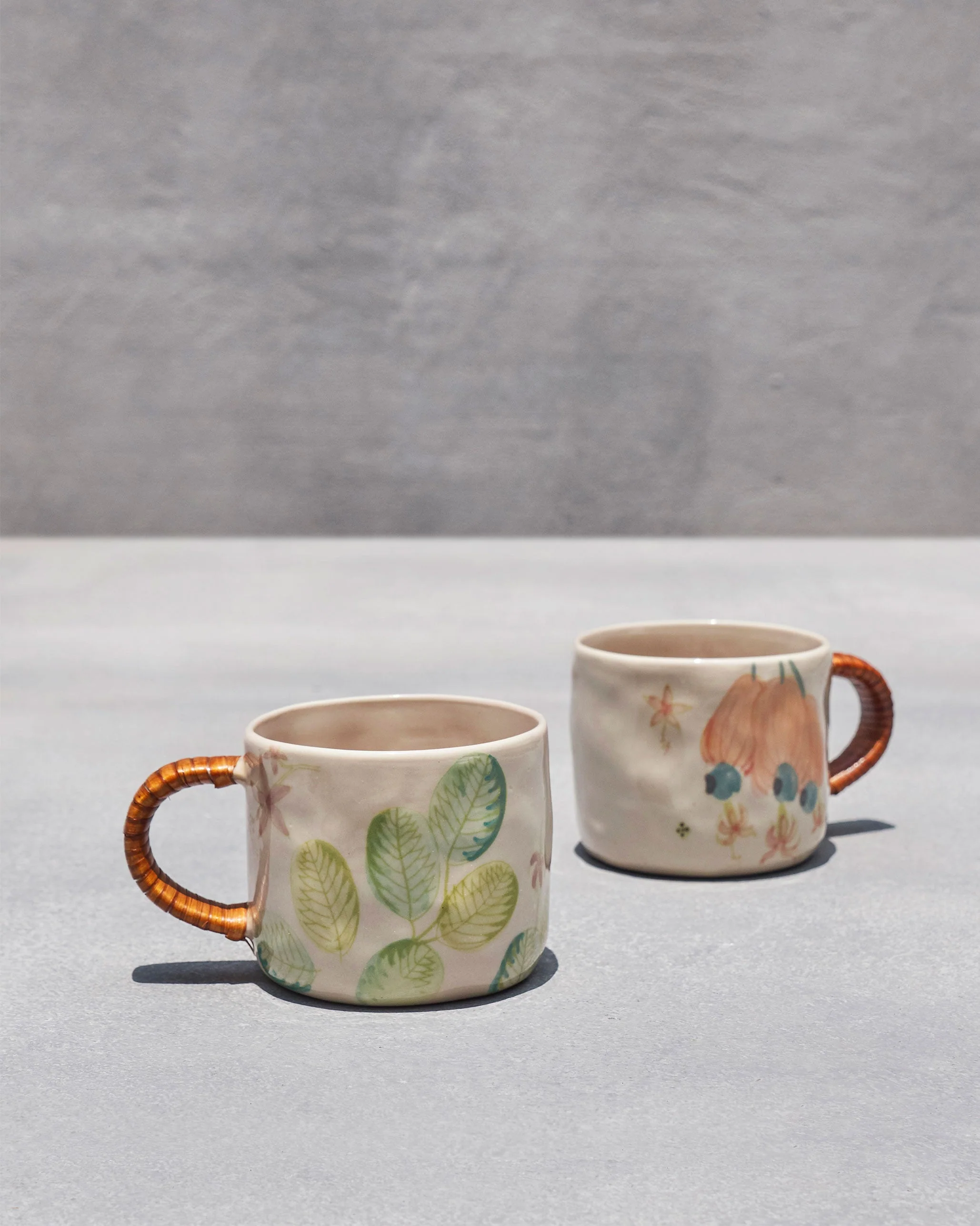 Cashew Mugs (Set of 2) - Image 4