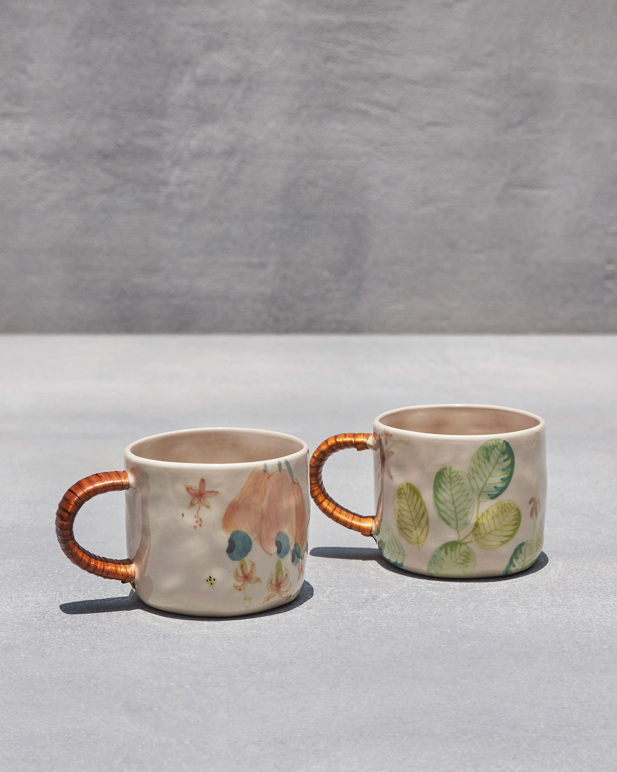 Cashew Mugs (Set of 2) - Image 5