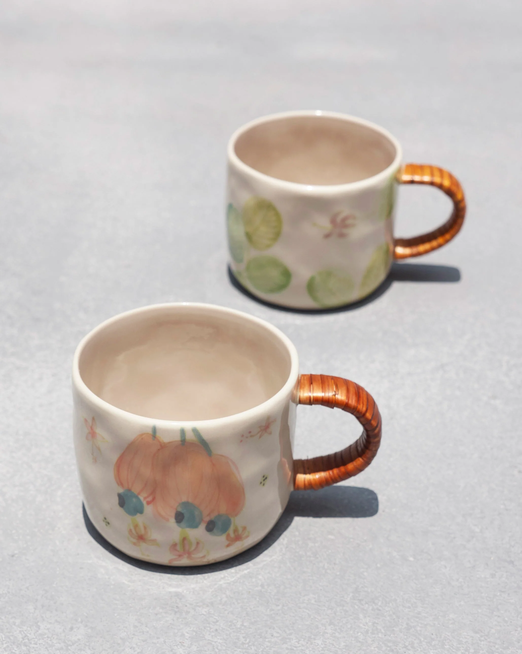 Cashew Mugs (Set of 2) - Image 6
