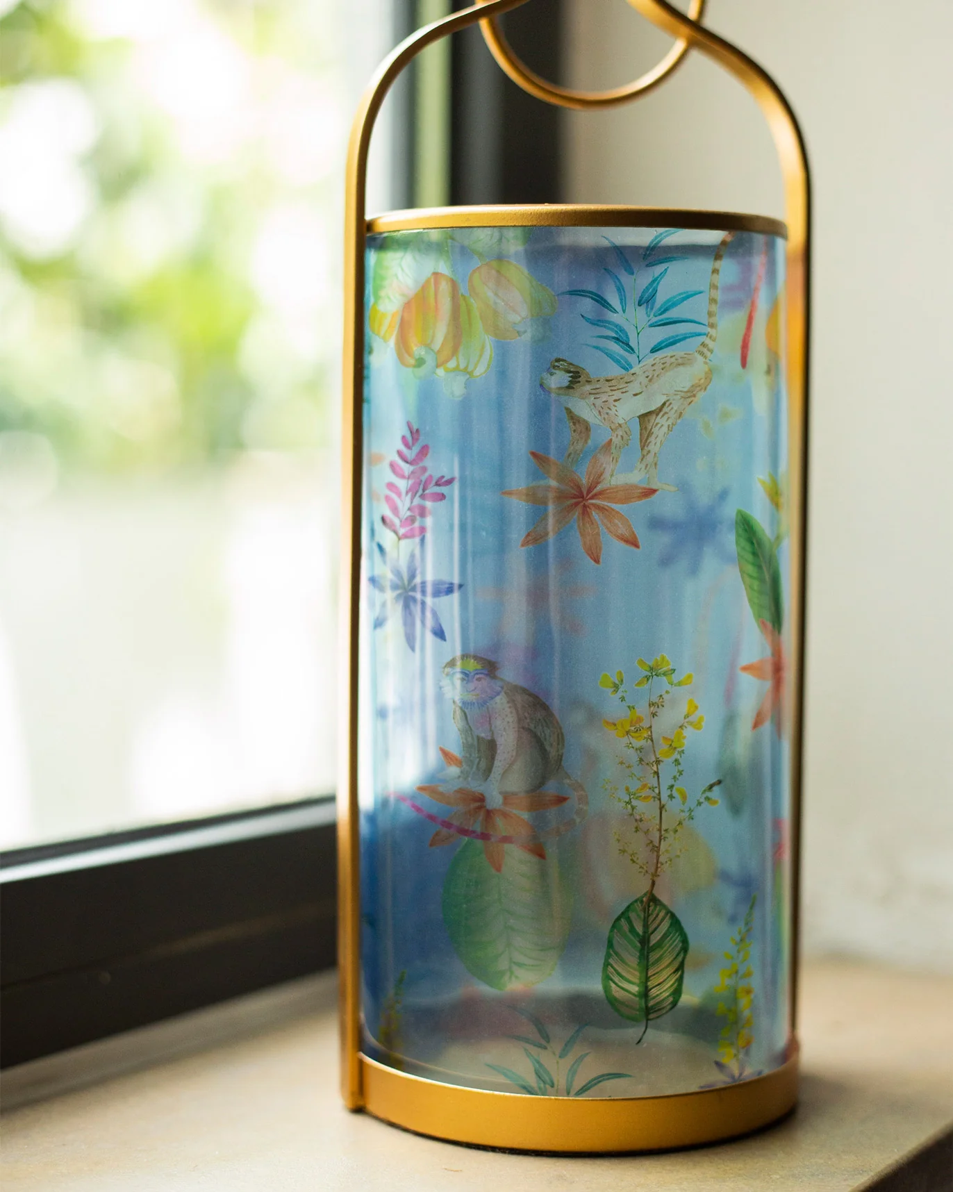 Cashew Print Lantern - Image 4
