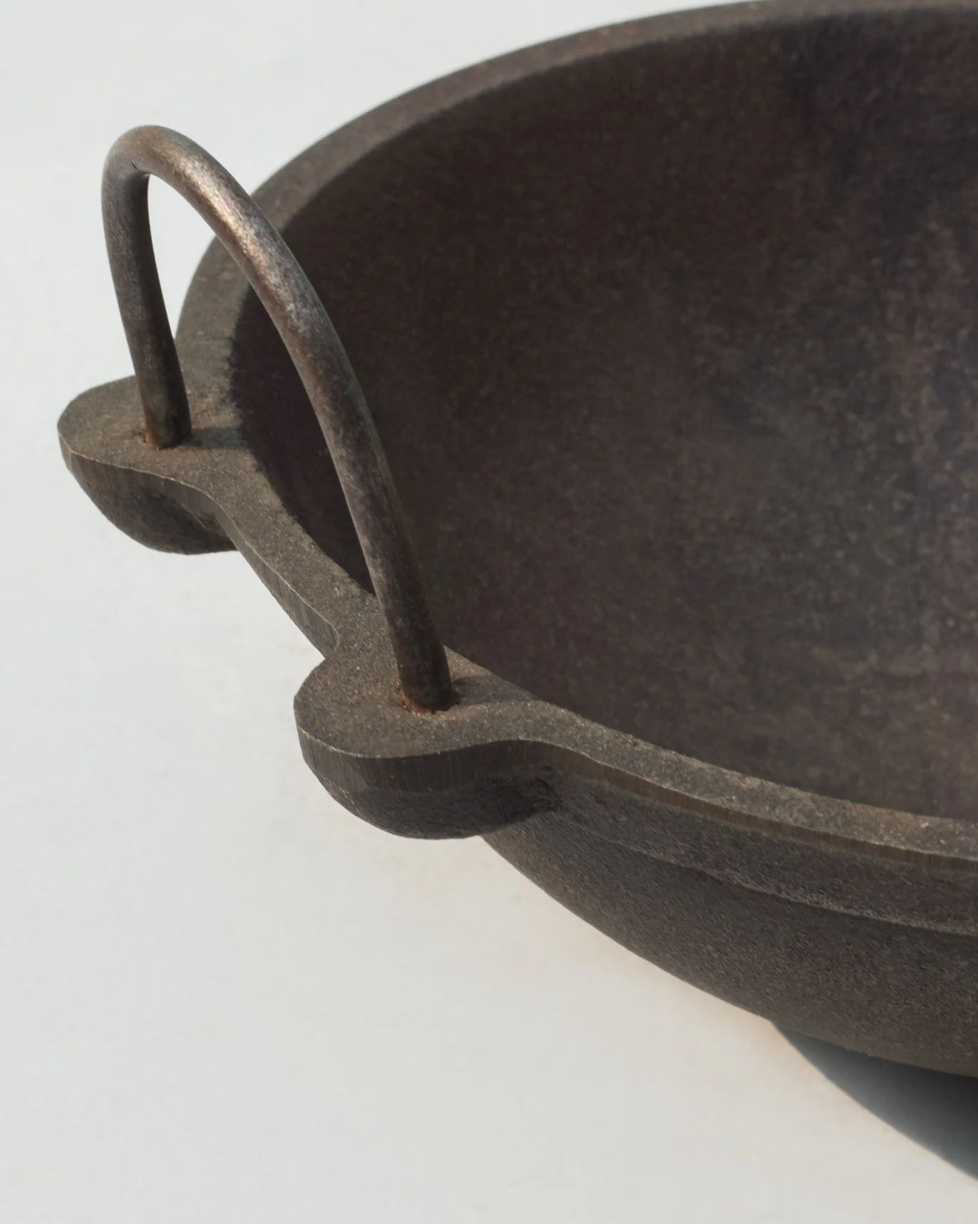 Cast Iron Kadai - Small - Image 2