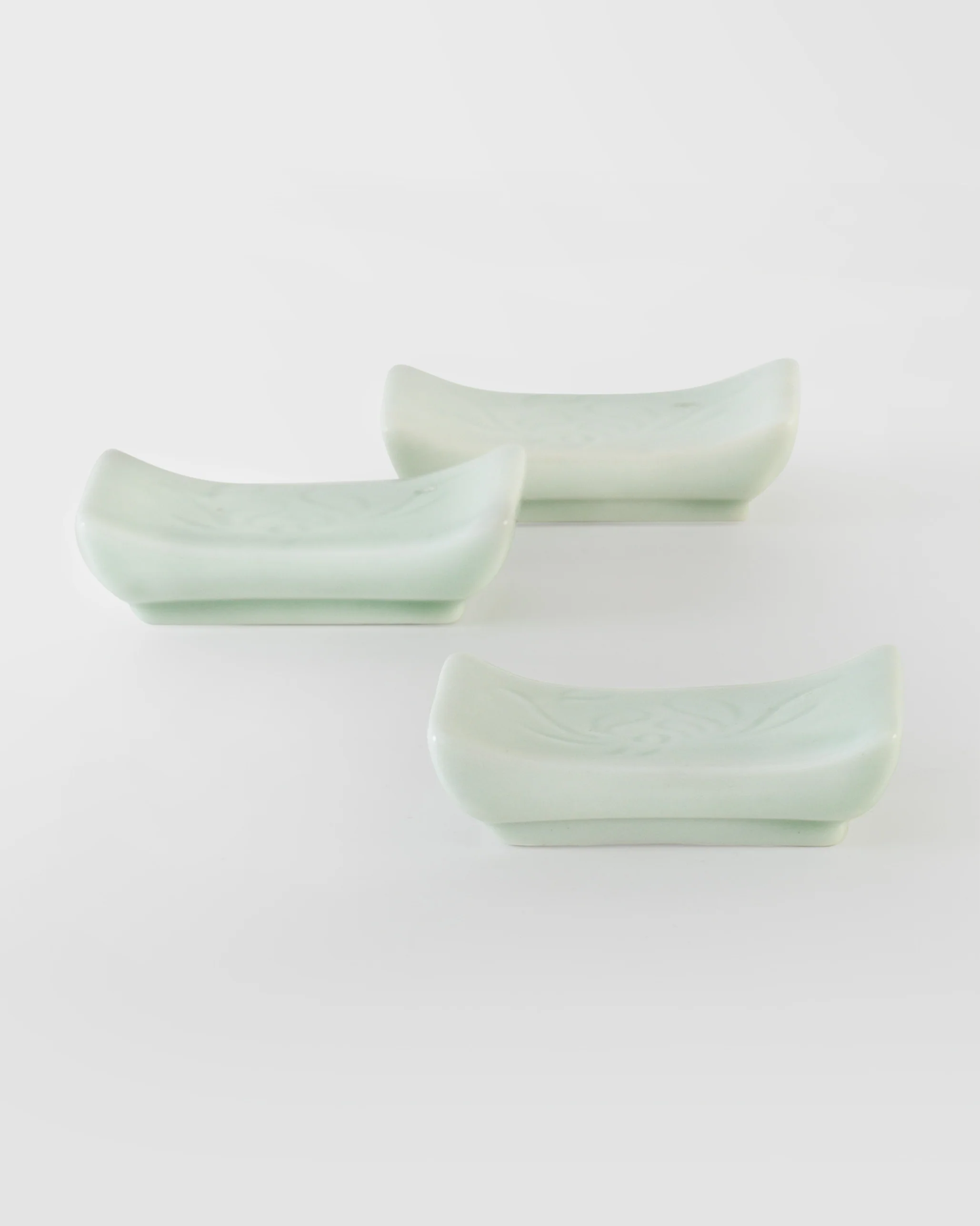 Celadon Chopstick Rest - Image 2