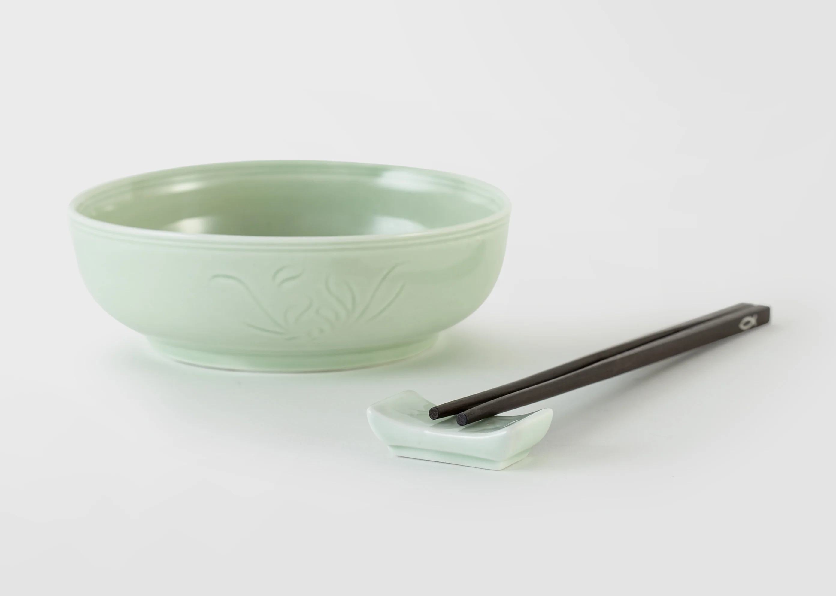 Celadon Chopstick Rest - Image 3