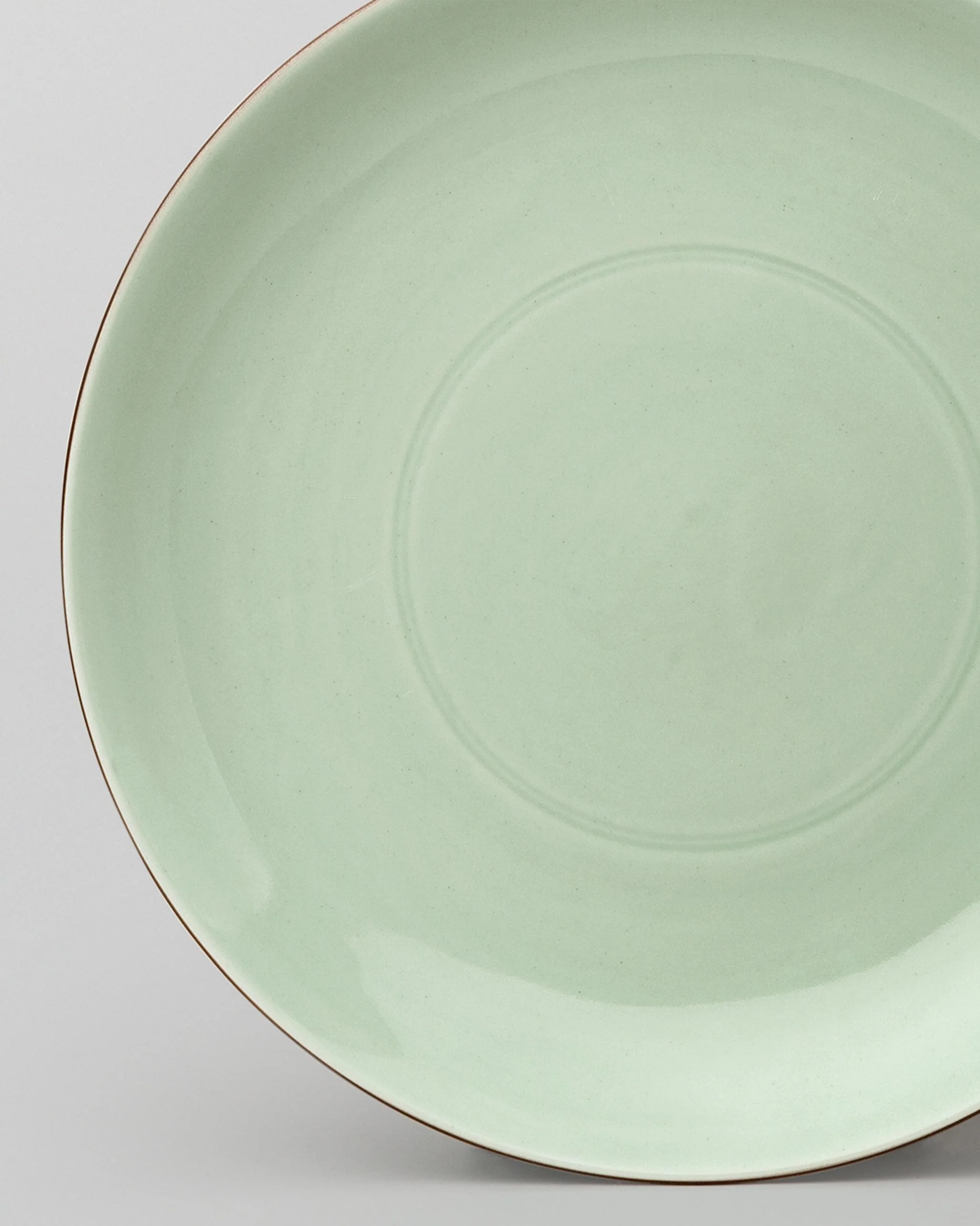 Celadon Dinner Plate - Image 2