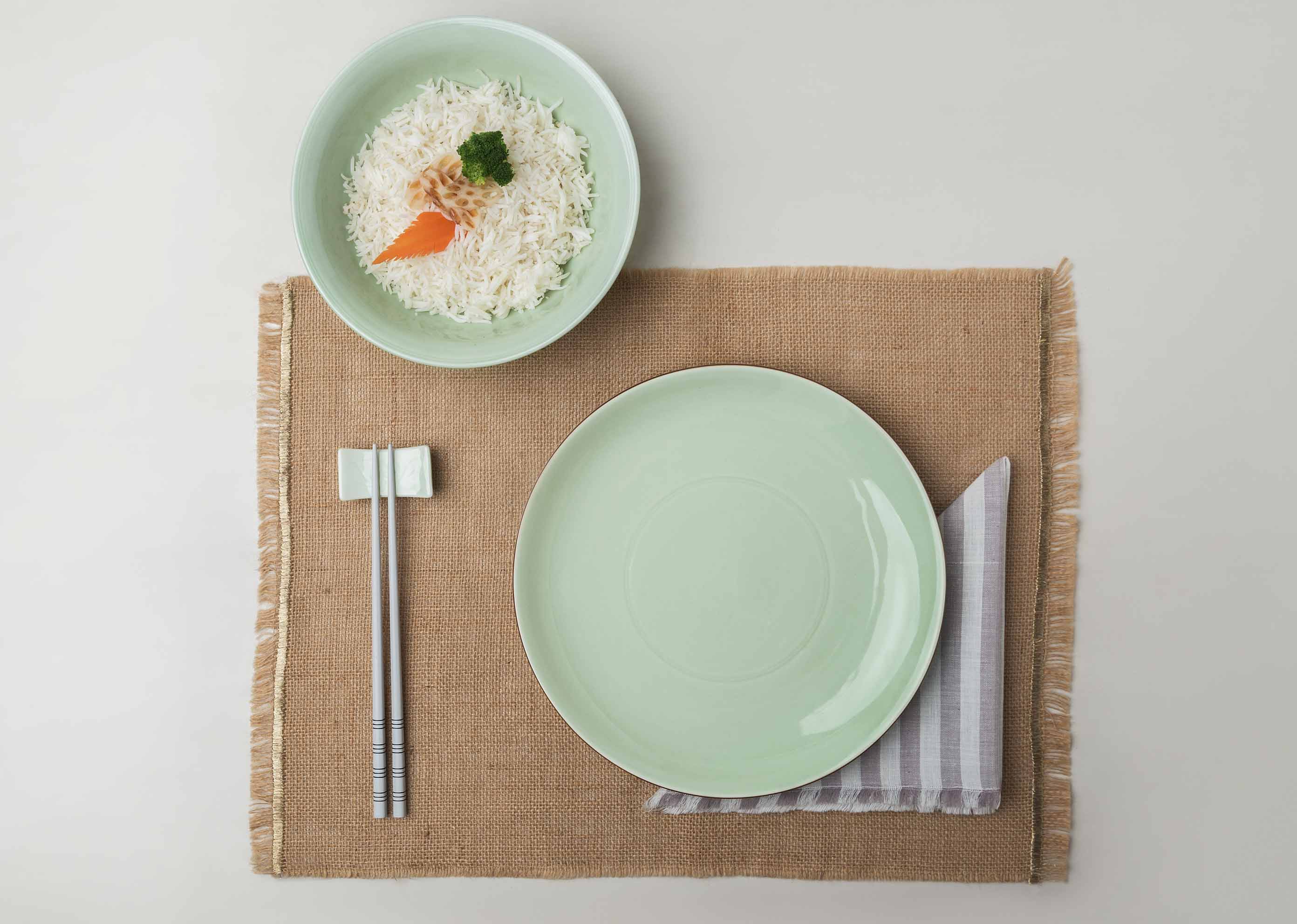 Celadon Dinner Plate - Image 3