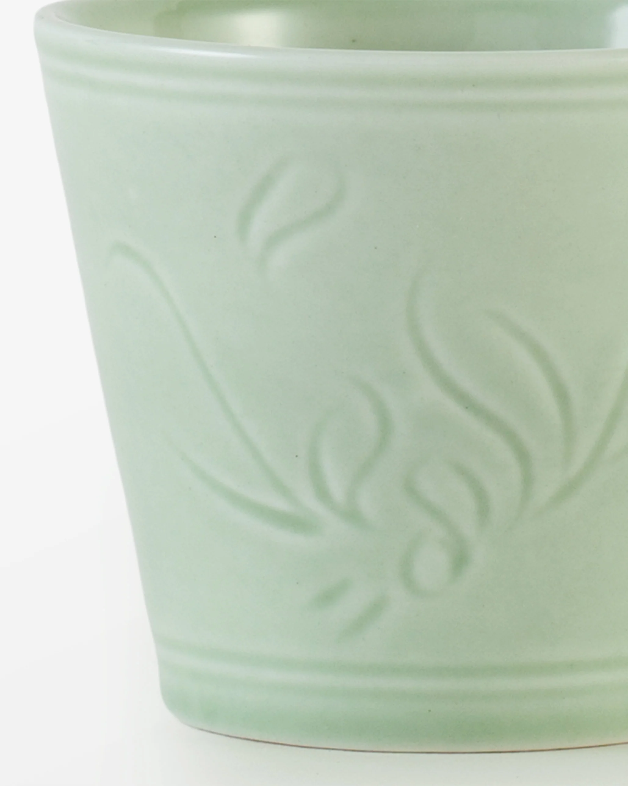 Celadon Herbal Tea Cup - Image 2