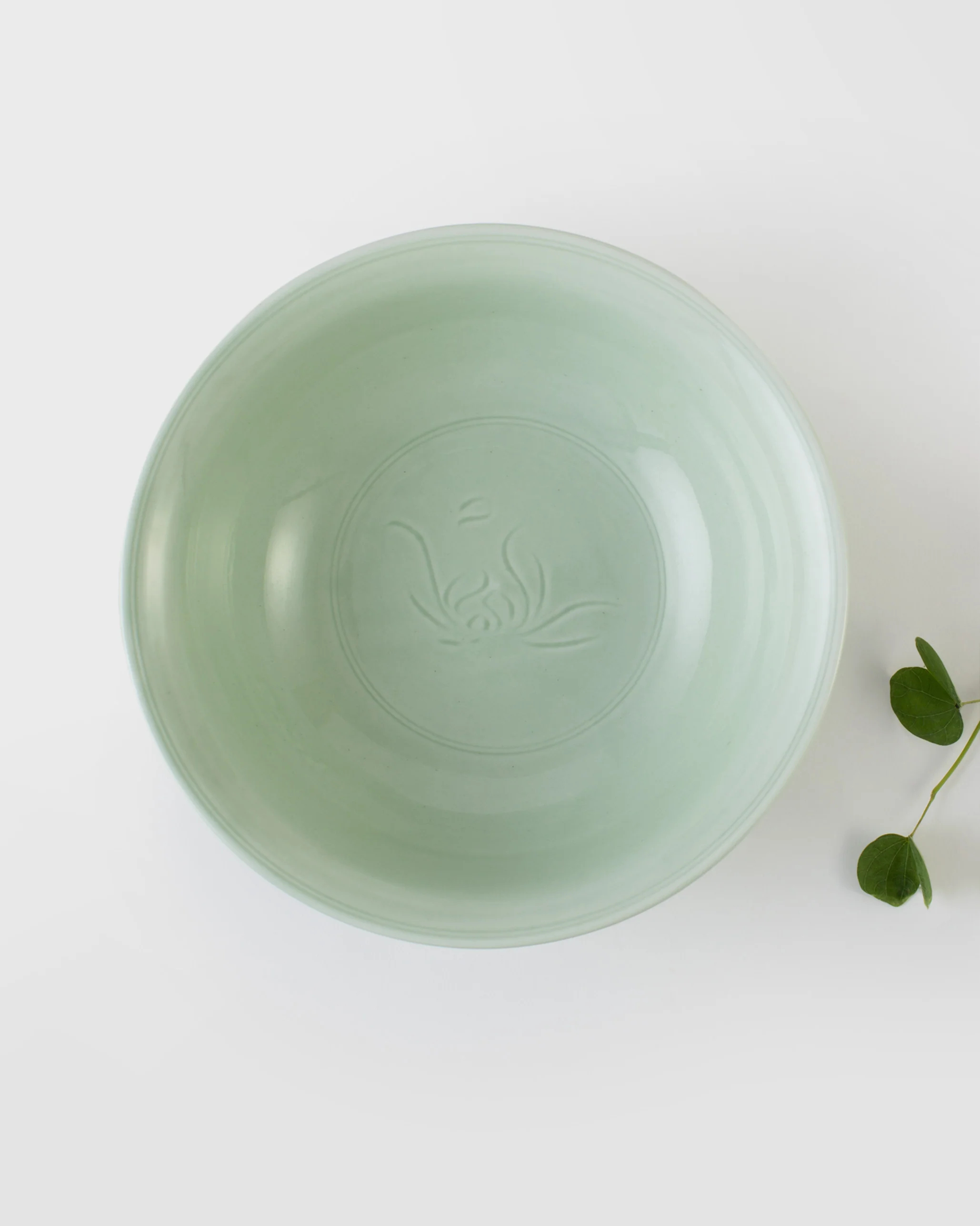 Celadon Miso Bowl - Image 2