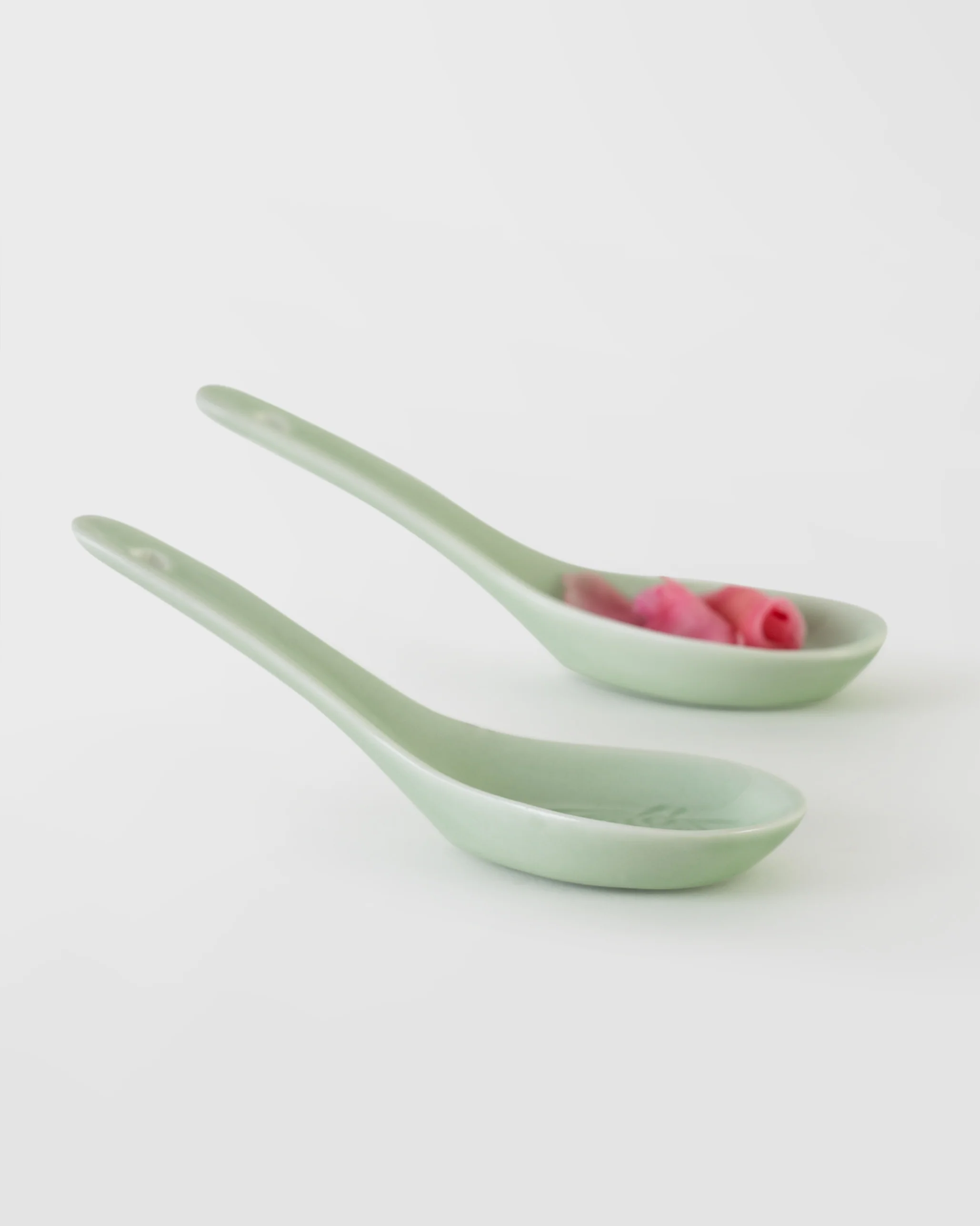 Celadon Miso Spoon - Image 2