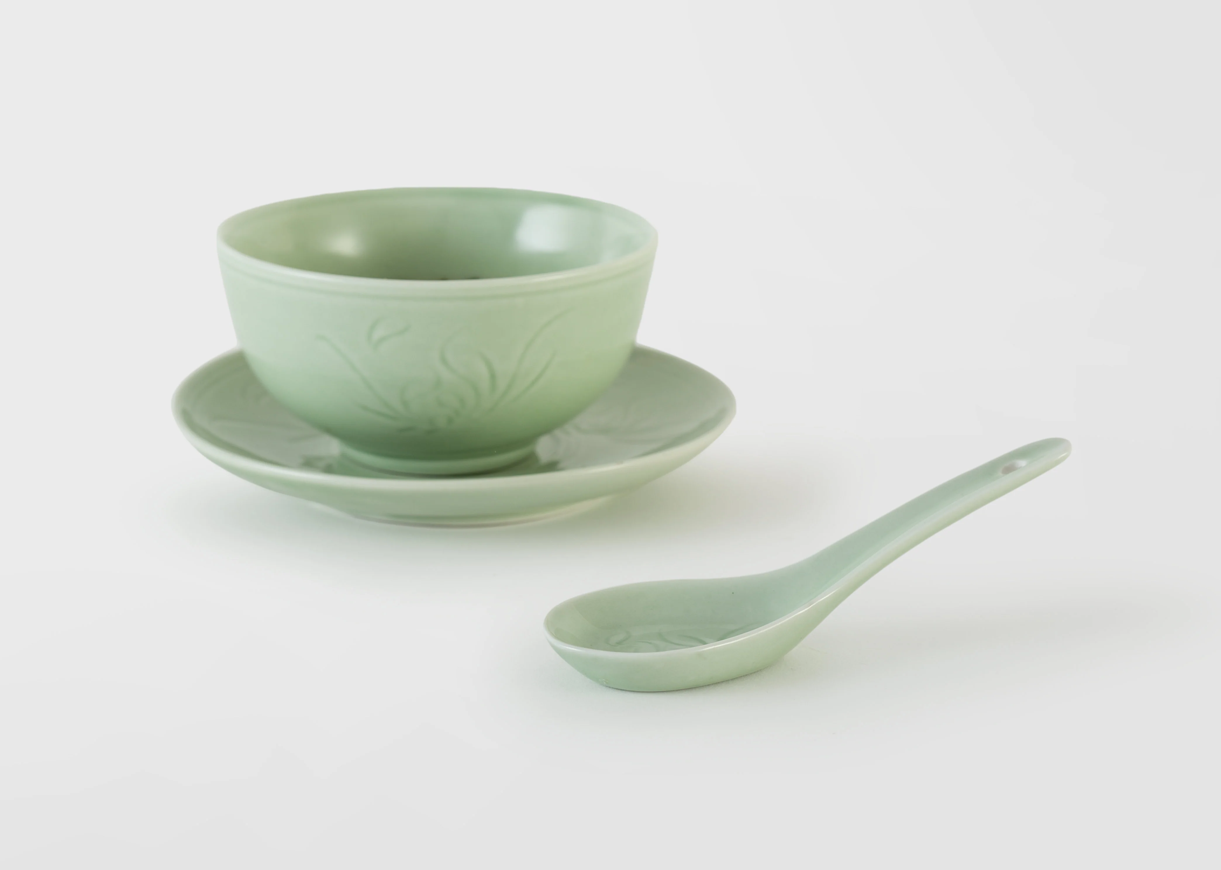 Celadon Miso Spoon - Image 3