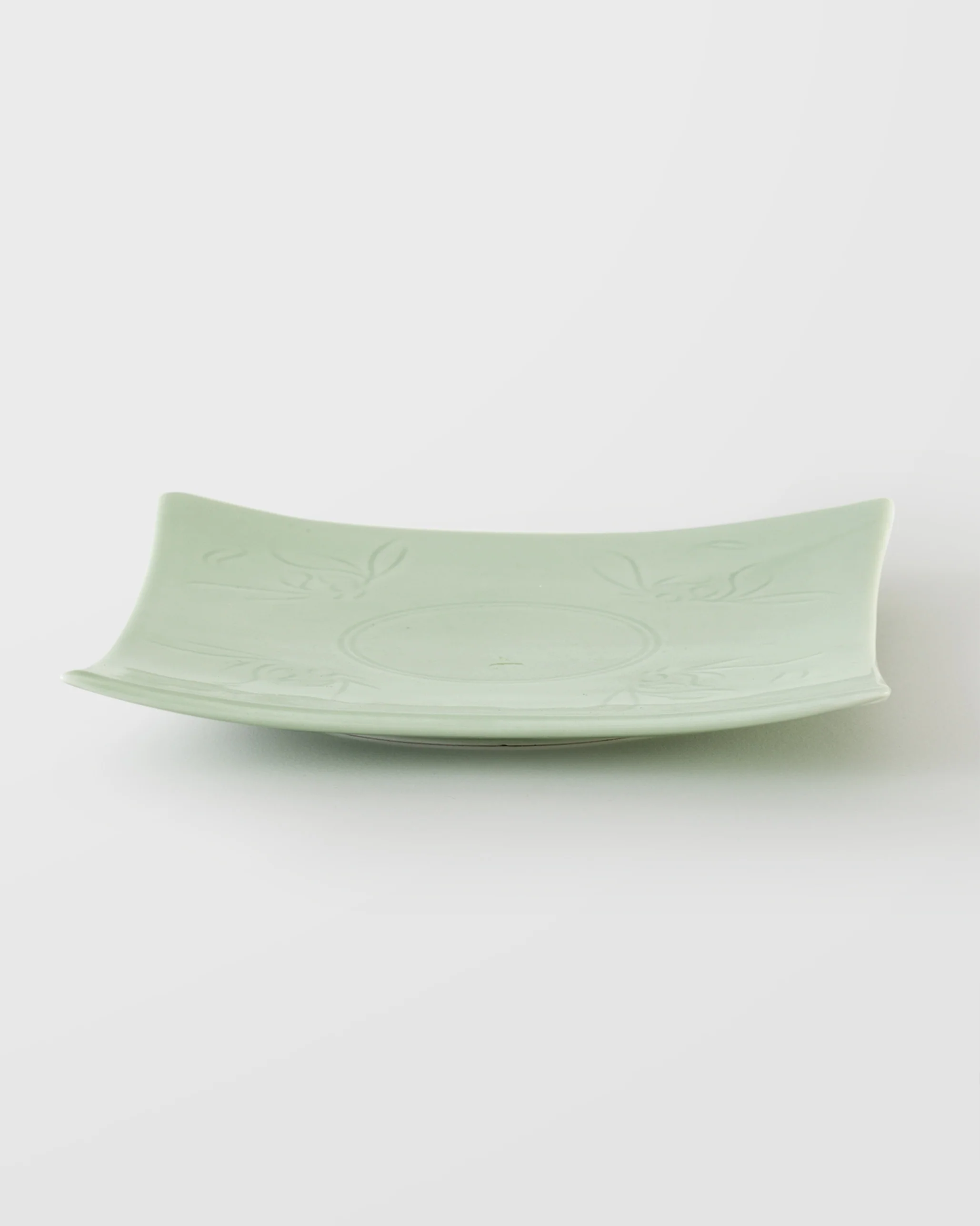 Celadon Square Plate - Image 2