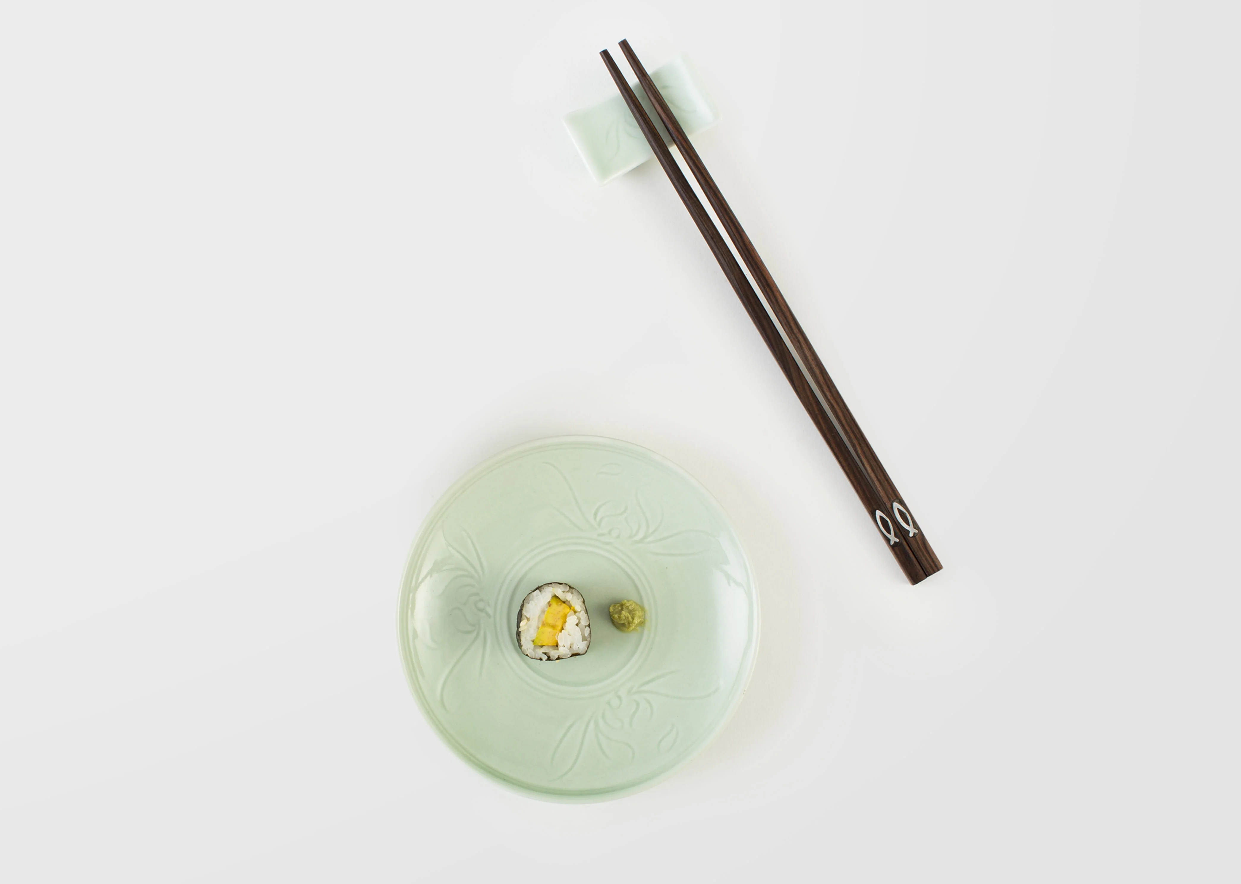 Celadon Tapas Plate - Image 3
