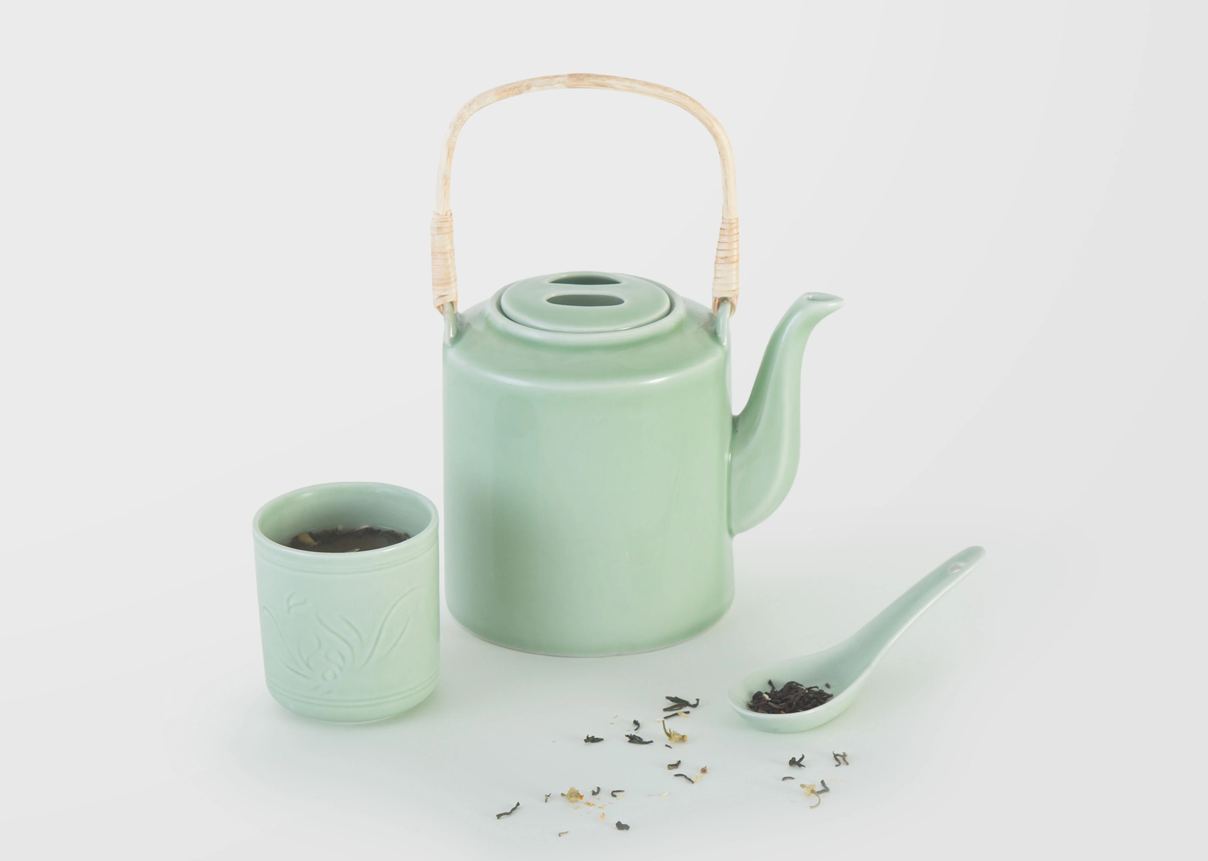 Celadon Teapot - Image 3