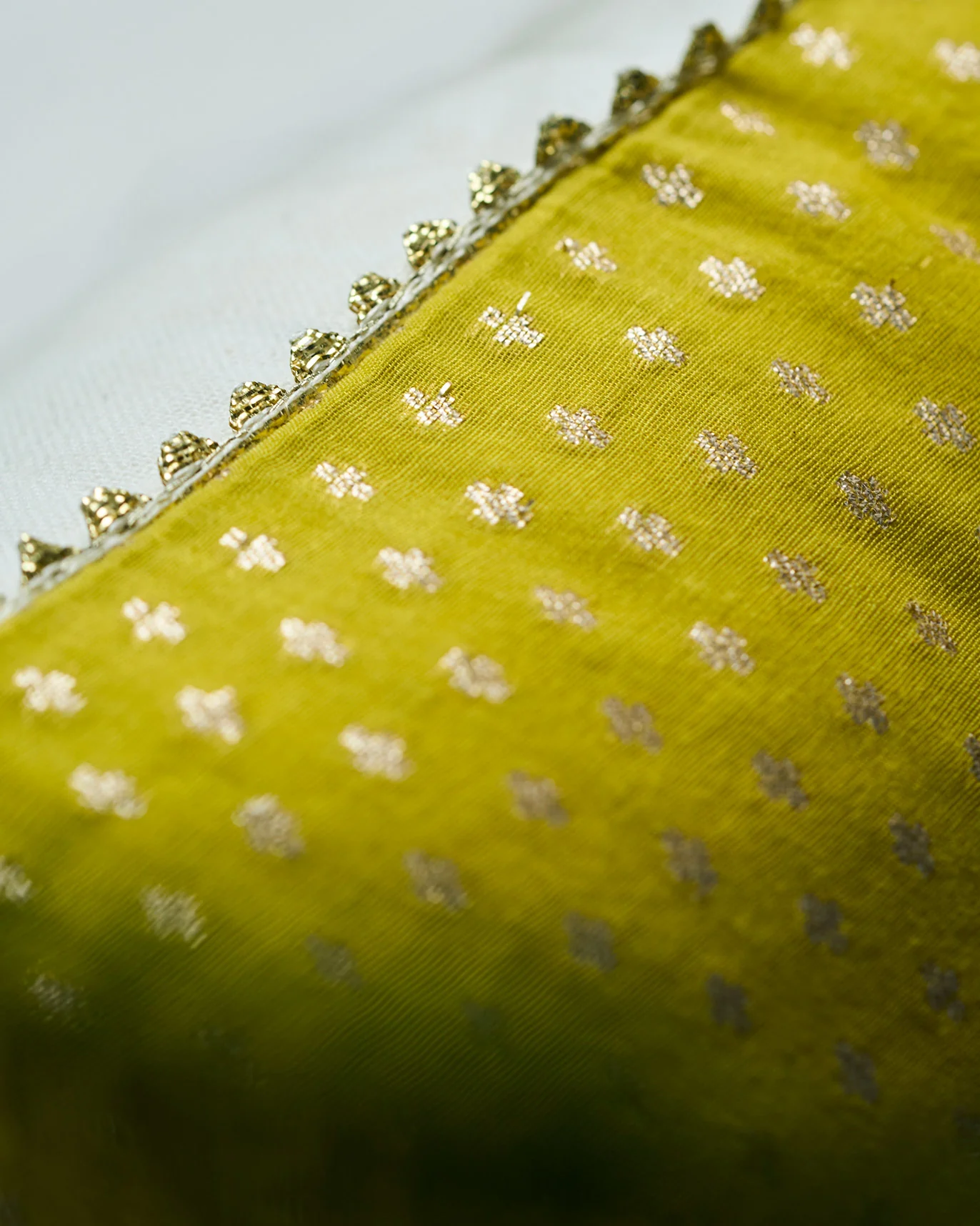 Celeste Lumbar Cover - Lime Green - Image 2