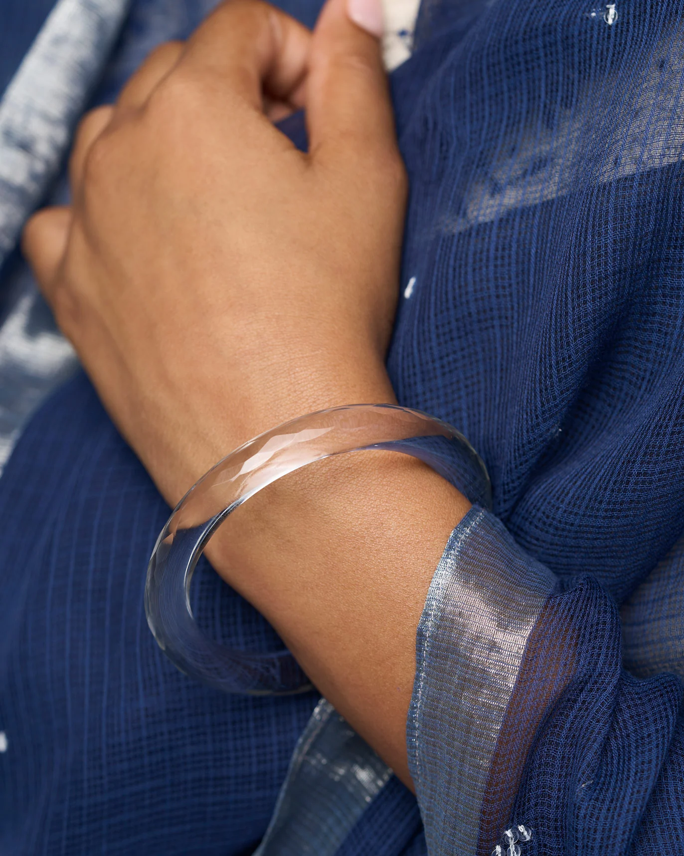 Celestial Bangle- Clear - Image 2