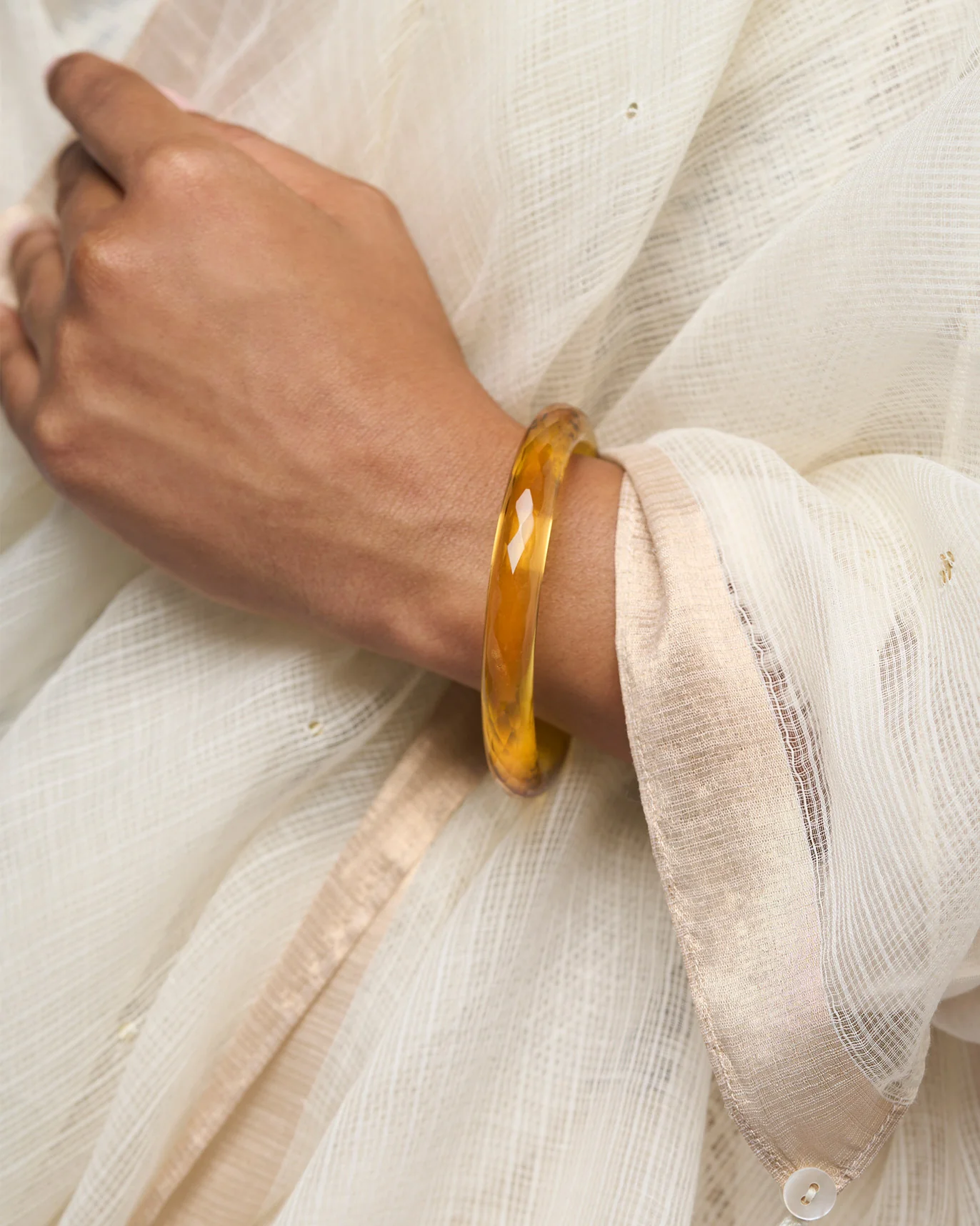 Celestial Bangle- Yellow - Image 2