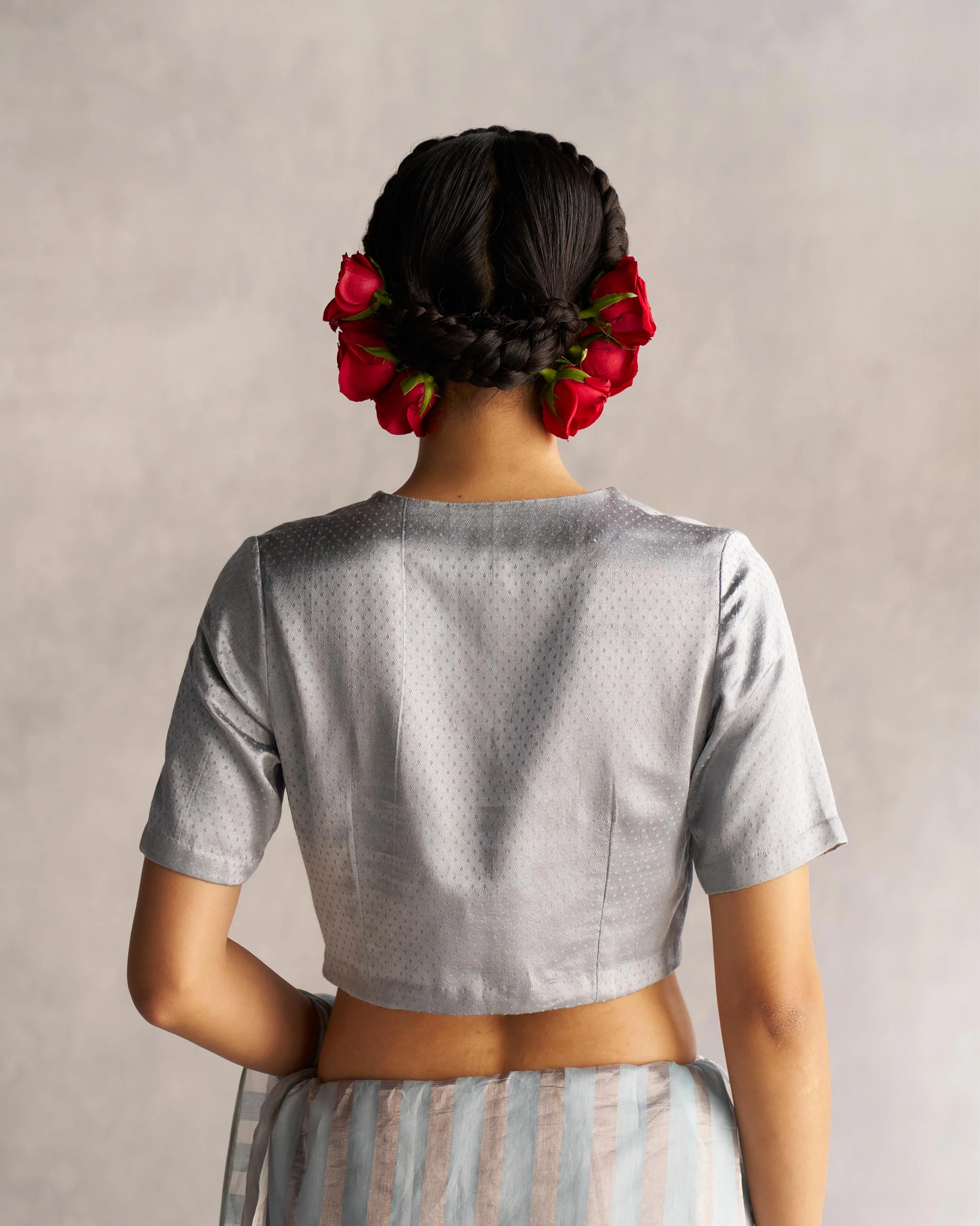 Celestial Blouse - Grey - Image 3